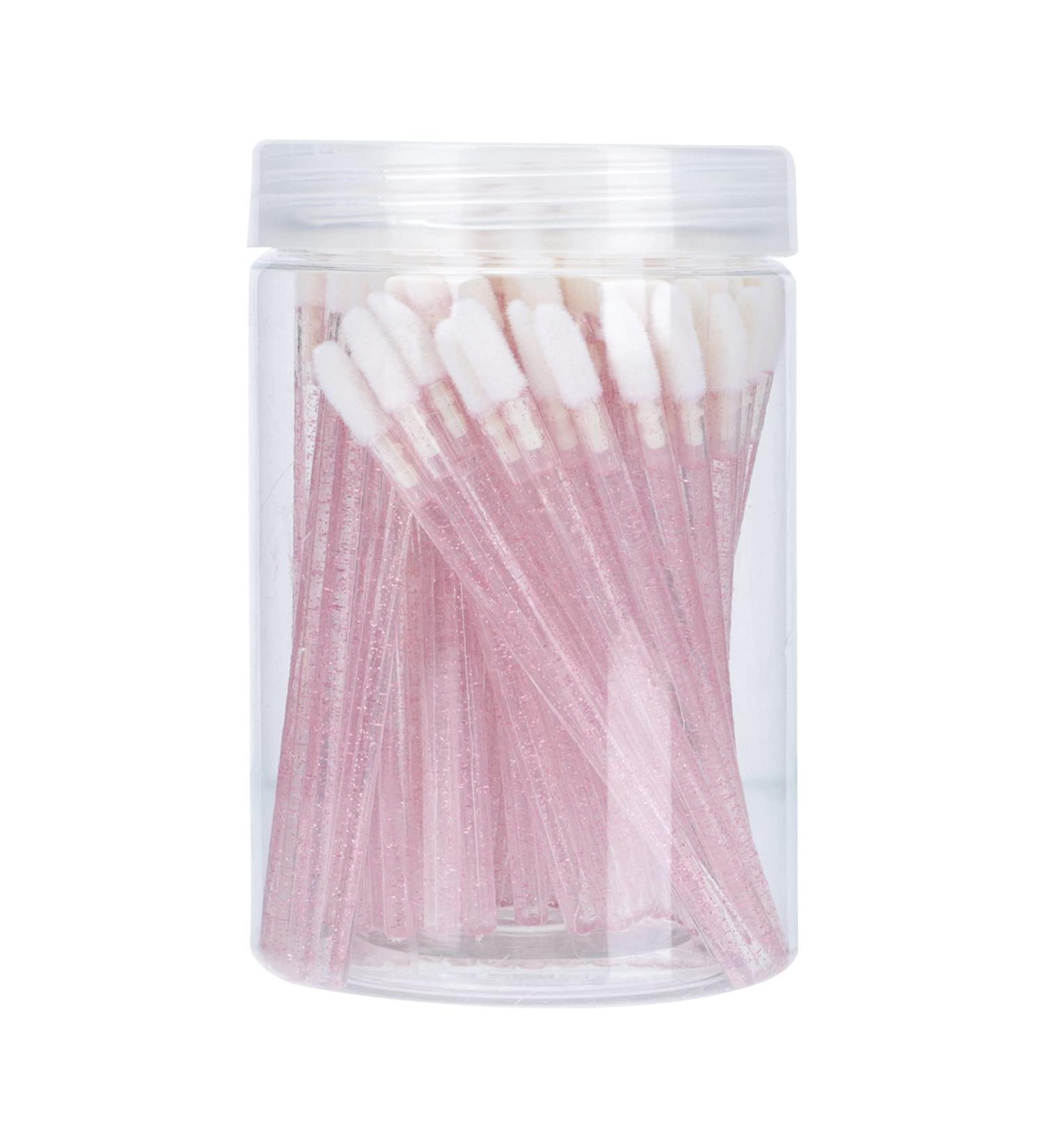 100pcs Lip Brush Set - Premium Lipstick Applicators & Makeup Accessories for Flawless Lip Color | International Shipping Available - Buy Online on GoSupps.com