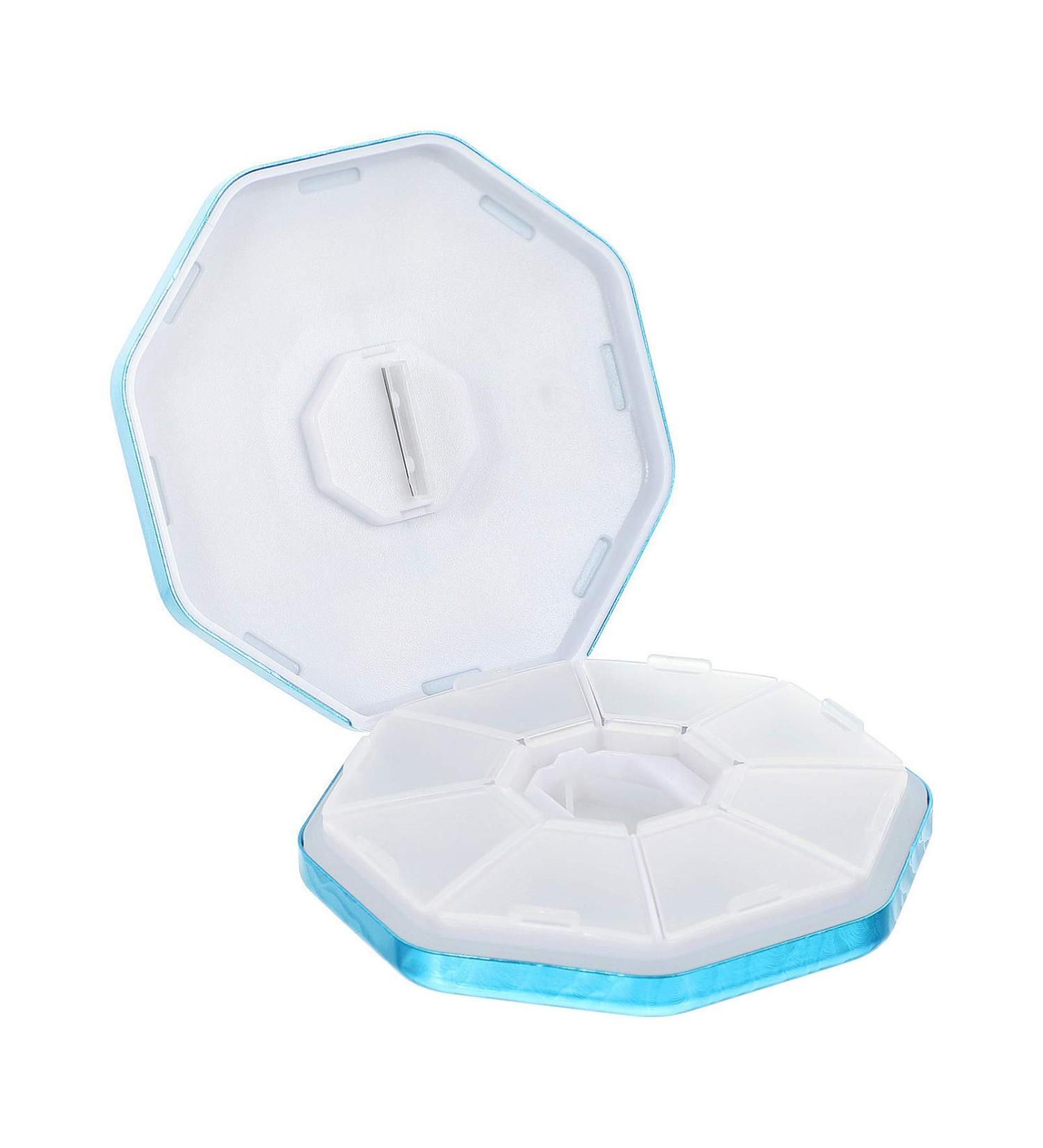 Aluminum Alloy Medicine Box | Storage Cutter & Healthcare Pulverizer - International Shipping - Buy Online on GoSupps.com