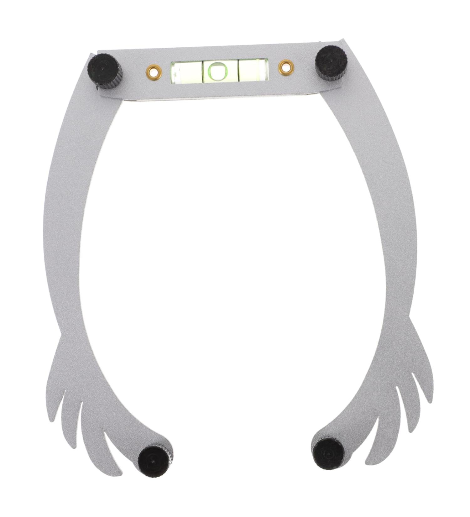 Healeved 3pcs Eyebrow Threading Kit Eyebrow Shaping Kit Brow Ruler Stencils Eyebrow Ruler Fold Aluminum Alloy - Buy Online on GoSupps.com