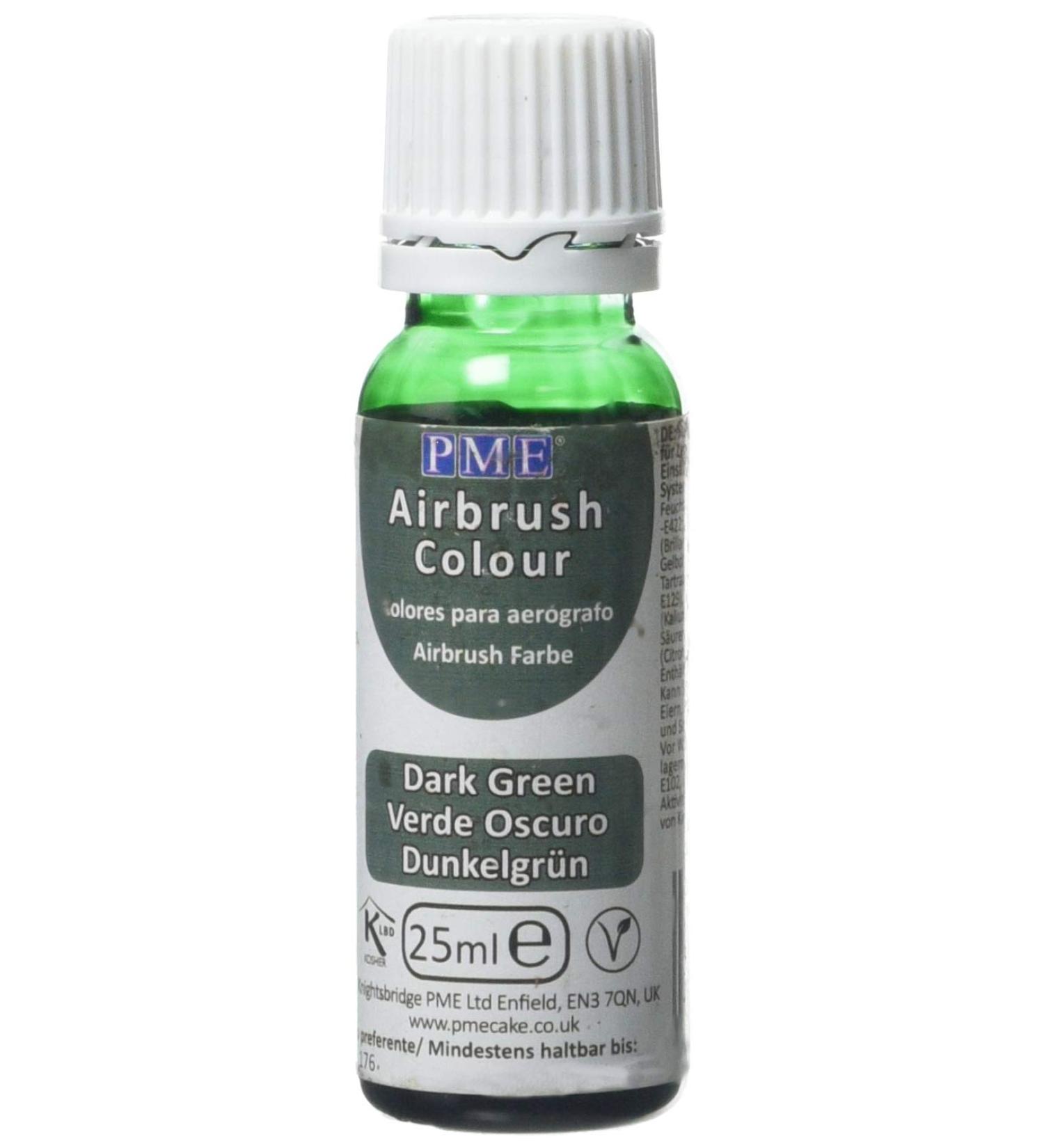 PME Edible Airbrush Colour Dark Green - Buy Online on GoSupps.com