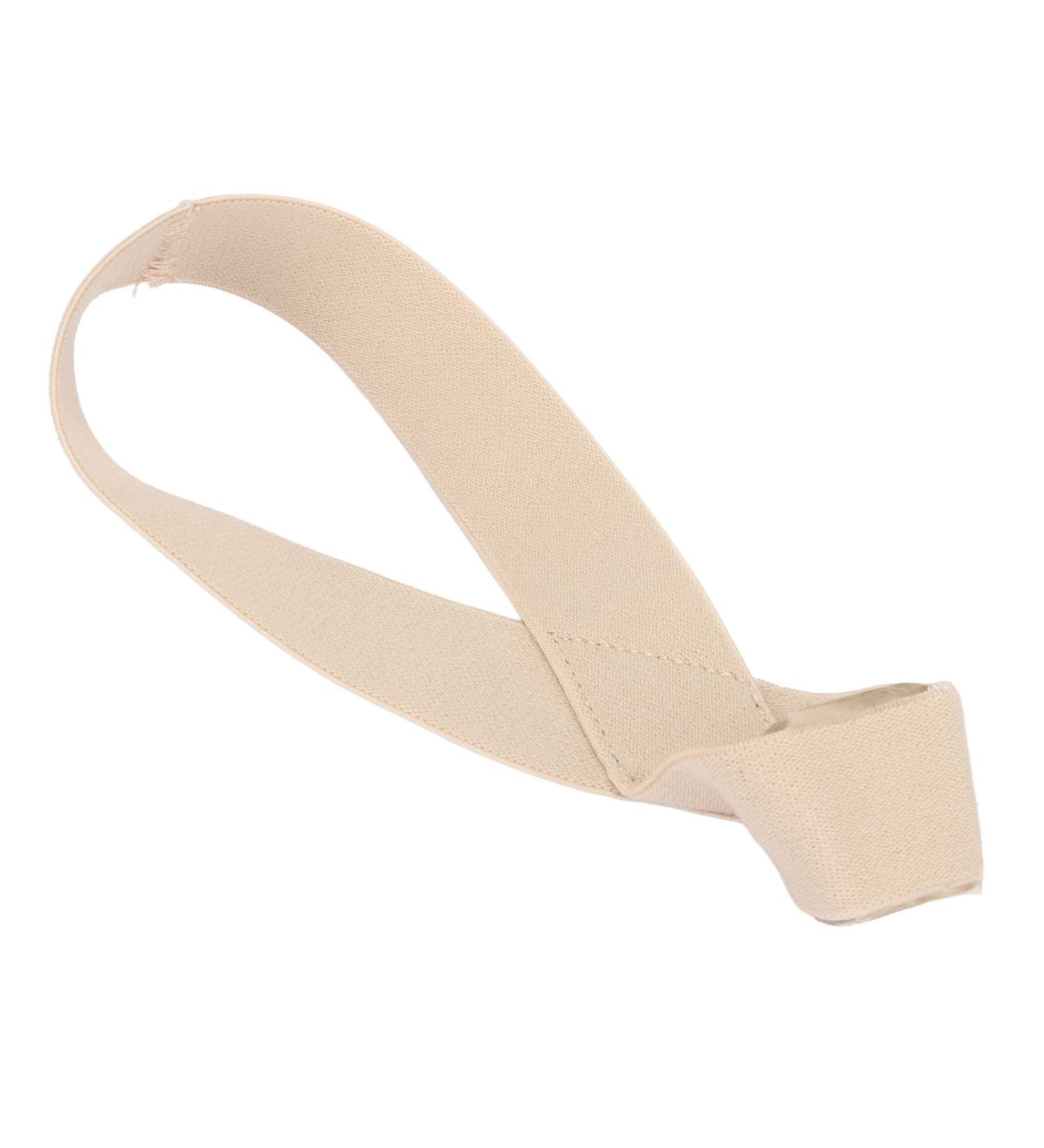 Bunion Relief Toe Spacers Valgus Belt - Comfortable Skin-Friendly Corrector for Overlapping Toes (Skin Color, Large) - Buy Online on GoSupps.com