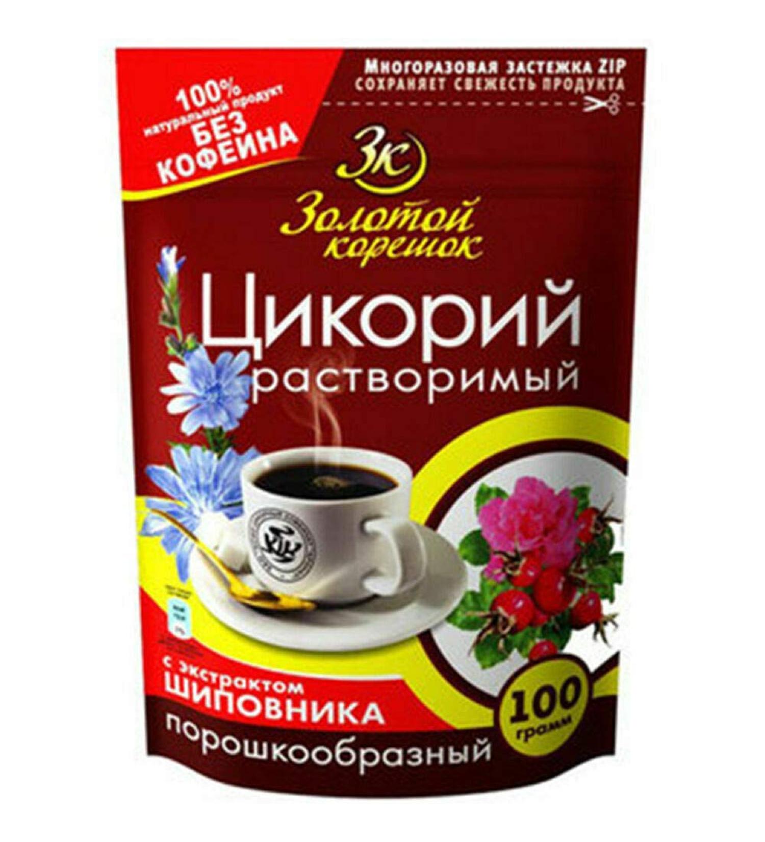 Chichori Coffee 100g - Caffeine Free - Coffee Alternative - Various Varieties (Rosehip)