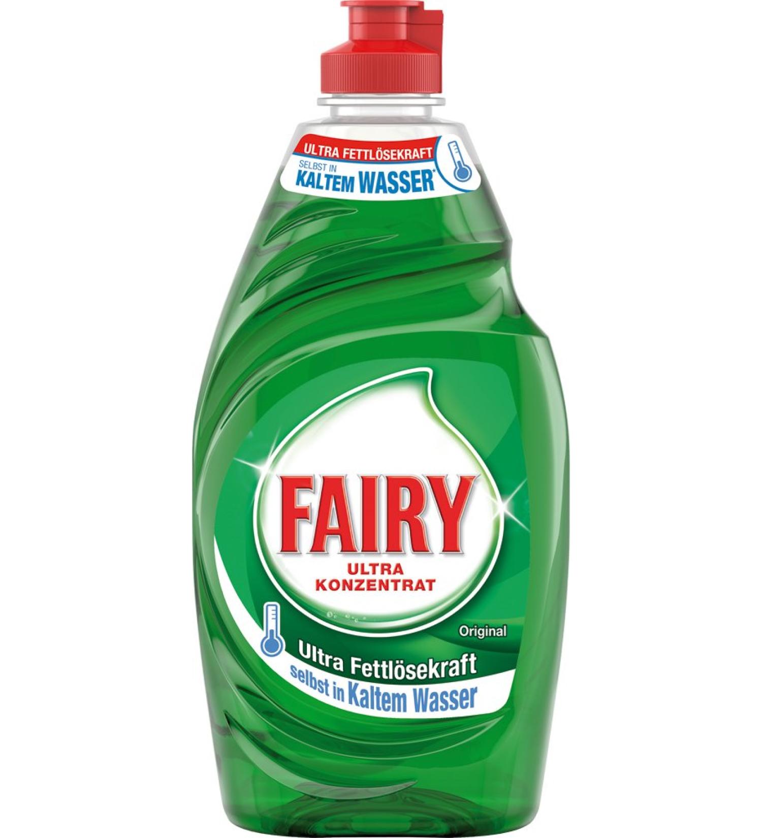 Fairy Hand Washing Liquid Original Promotion Pack pack of 3 (6 x 450 ml)