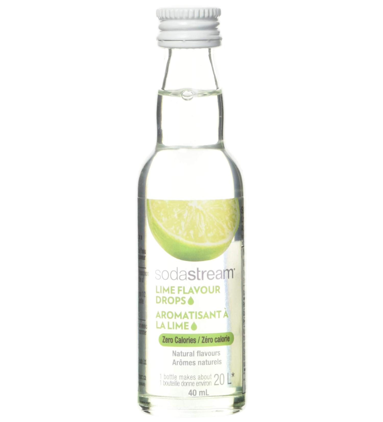 Sodastream Fruit Drops Lime 40ml - Buy Online on GoSupps.com