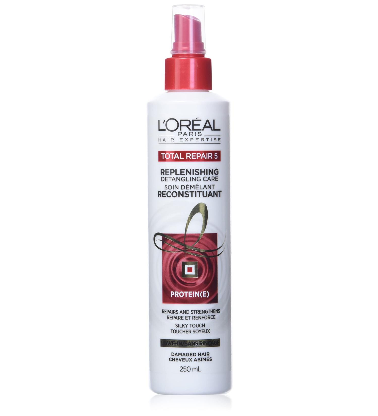 L Or al Paris Hair Expertise Total Repair 5 Replenishing Detangling Care 250-Milliliter - Buy Online on GoSupps.com