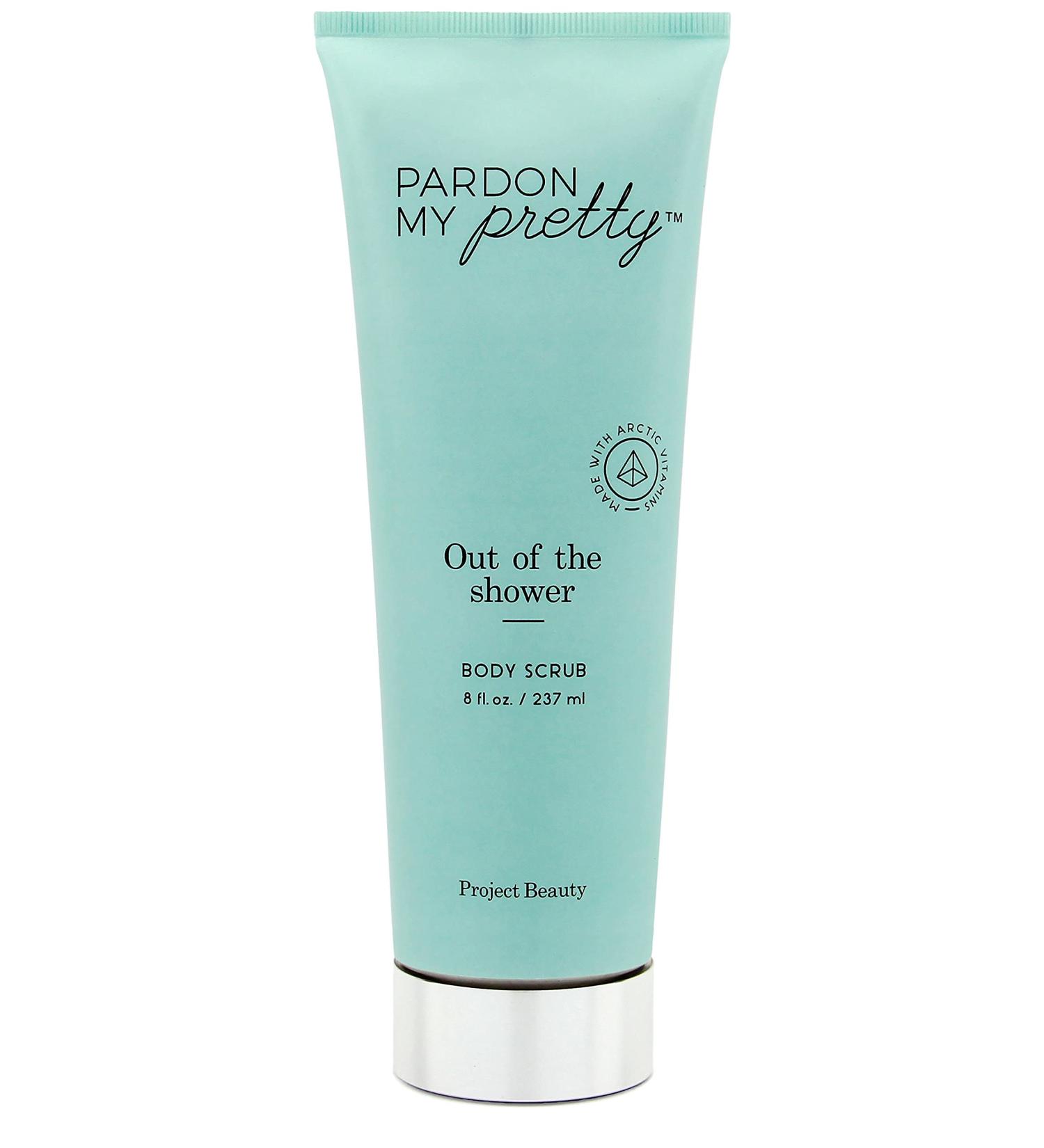 Out of the Shower Body Scrub with Arctic Vitamins - Nourishing 8 oz Exfoliator | Pardon My Pretty - International Shipping Available - Buy Online on GoSupps.com