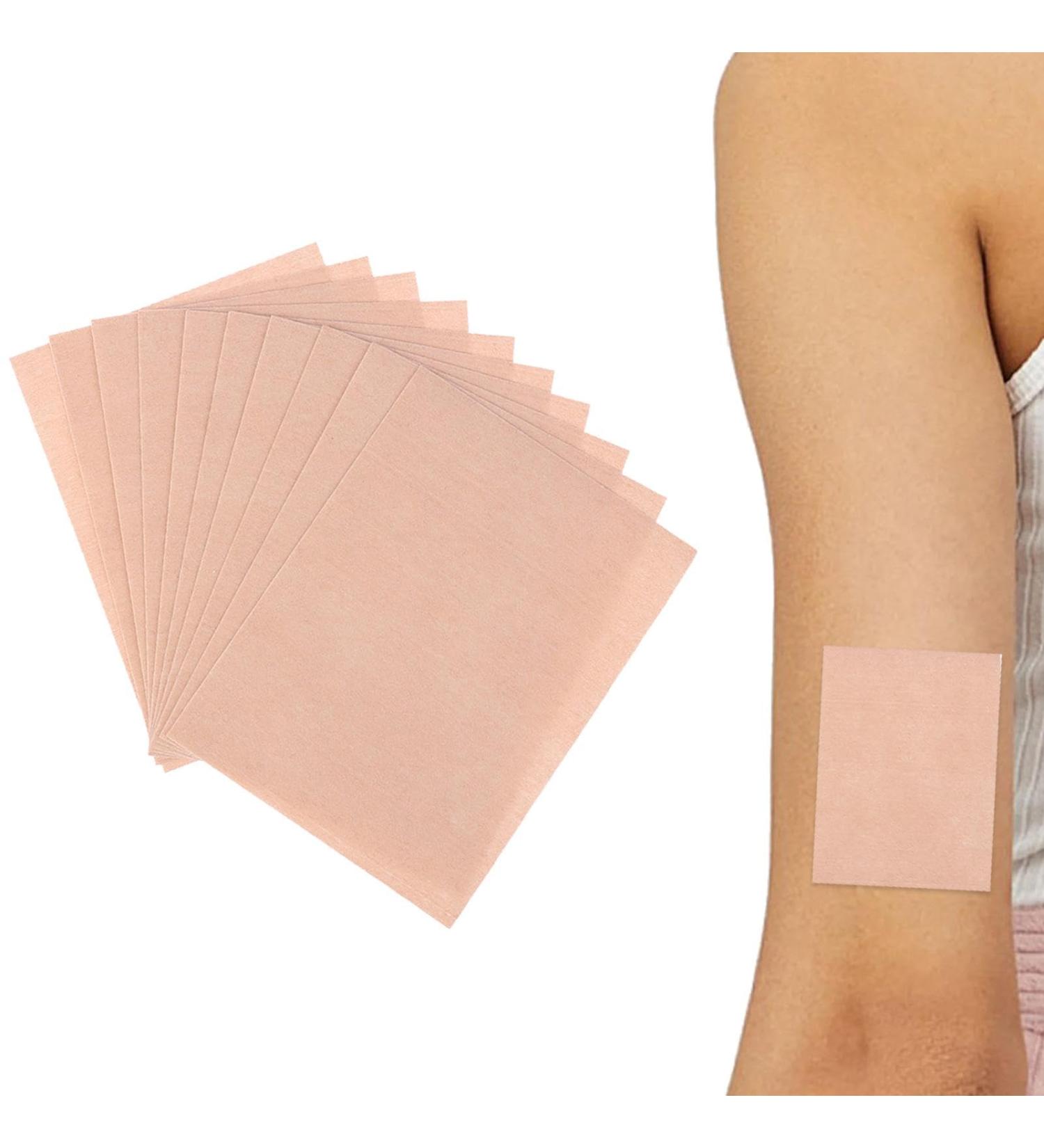 Scar Cover up Tape | Scar Concealing Tape - Skin Invisible Concealer Sticker Skin Concealing Tape Invisible Flaw Conceal Sticker for Hide Skin Spots Skin Color - Buy Online on GoSupps.com