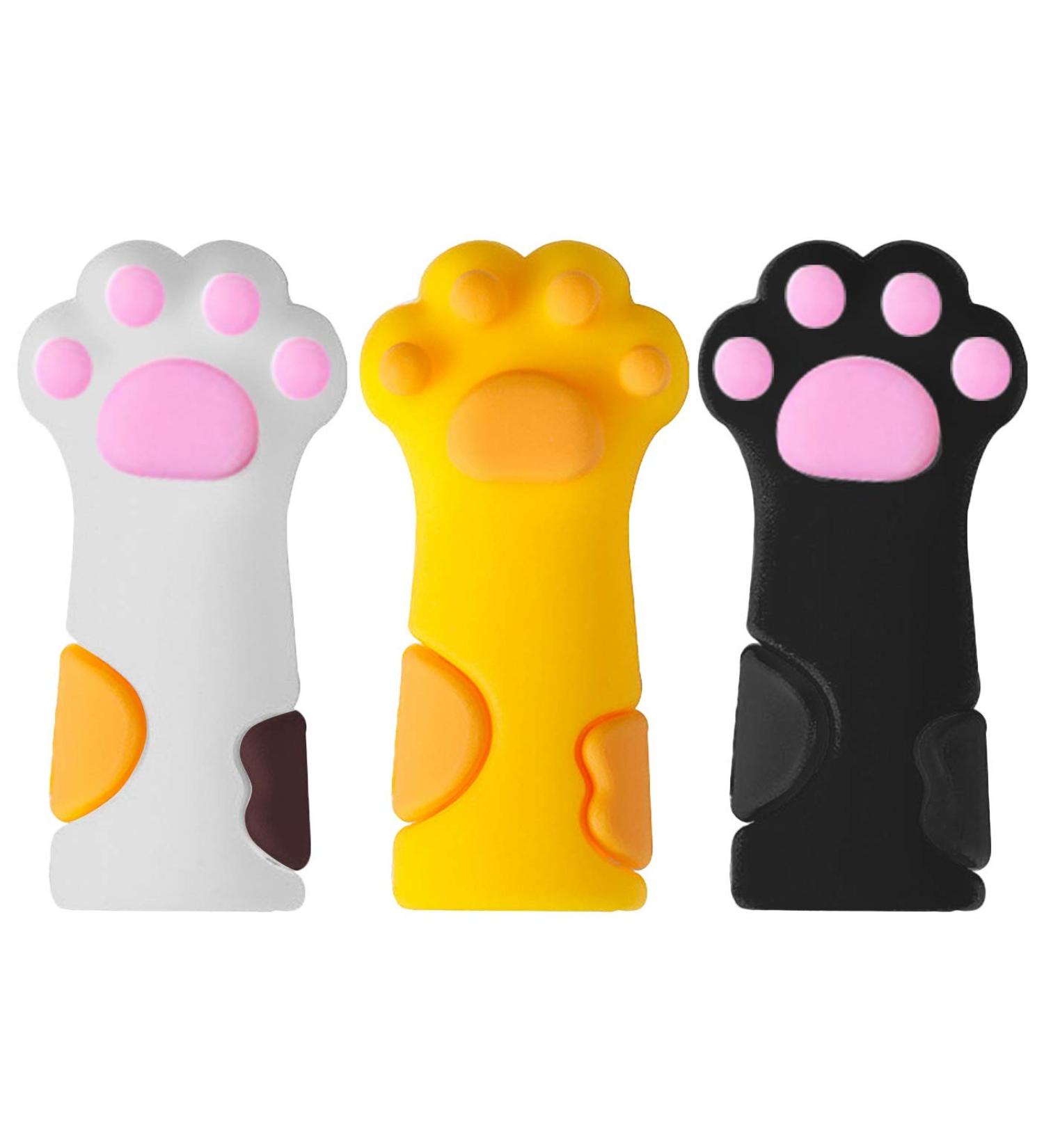 3Pcs Cute Nipper Cover Protective Sleeve for Nail Cuticle Scissors Cover Manicure Pedicure Tweezers Cap - Buy Online on GoSupps.com