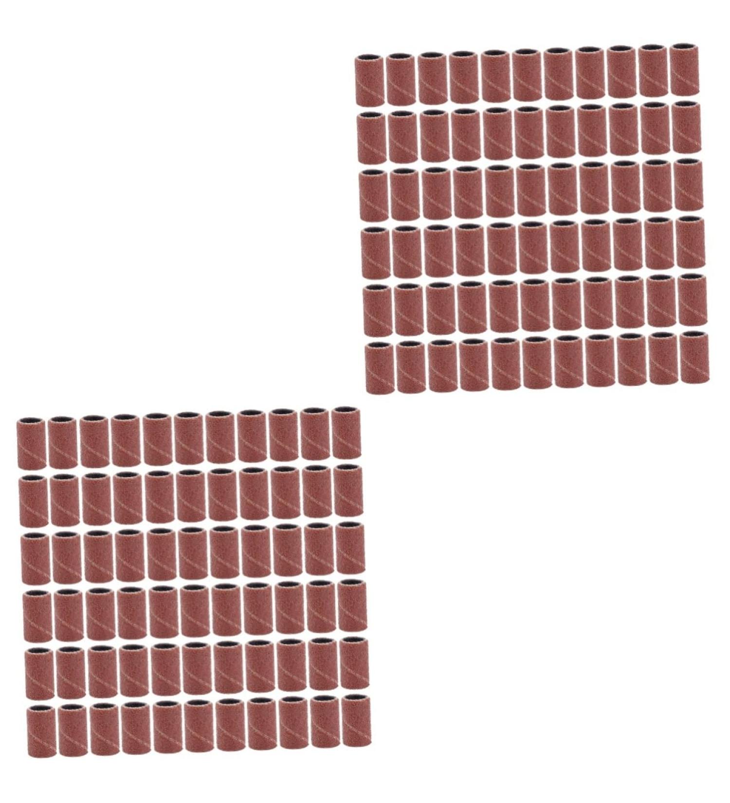 minkissy 200 Pcs Grit Woodcarving Sanding Nail Drill Sanding Bits Fine Sanding Bands for Nail Drill Sanding Ring Bands Ceramic Nail Drill Band Grit Sanding Bands Sand Sheet Manicure mediumx2pcs As Shownx2pcs - Buy Online on GoSupps.com