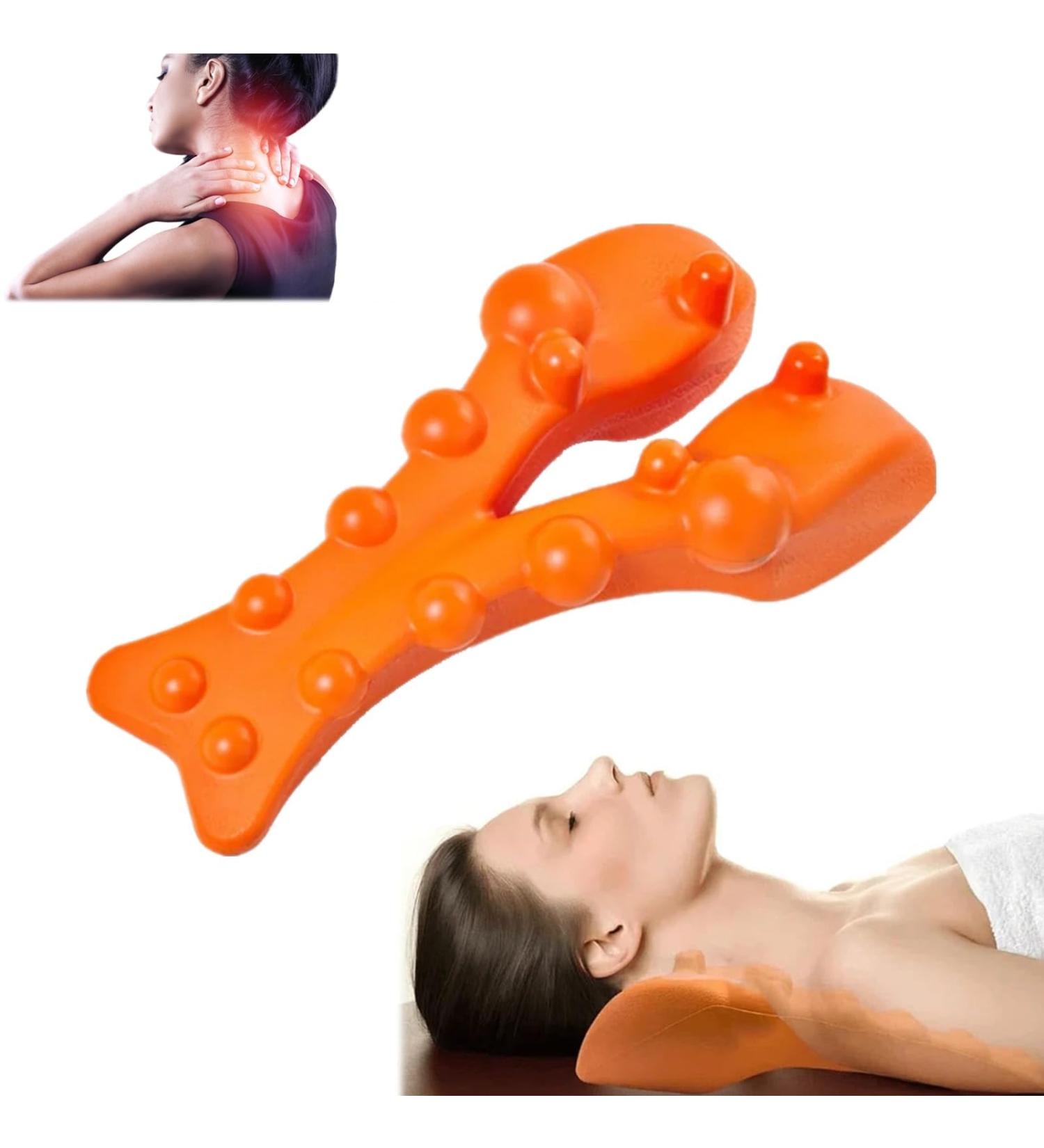 Trapezius Therapoint - Trigger Point Massage Device for Back Pain Relief & Neck Tension Relaxation - Buy Online on GoSupps.com