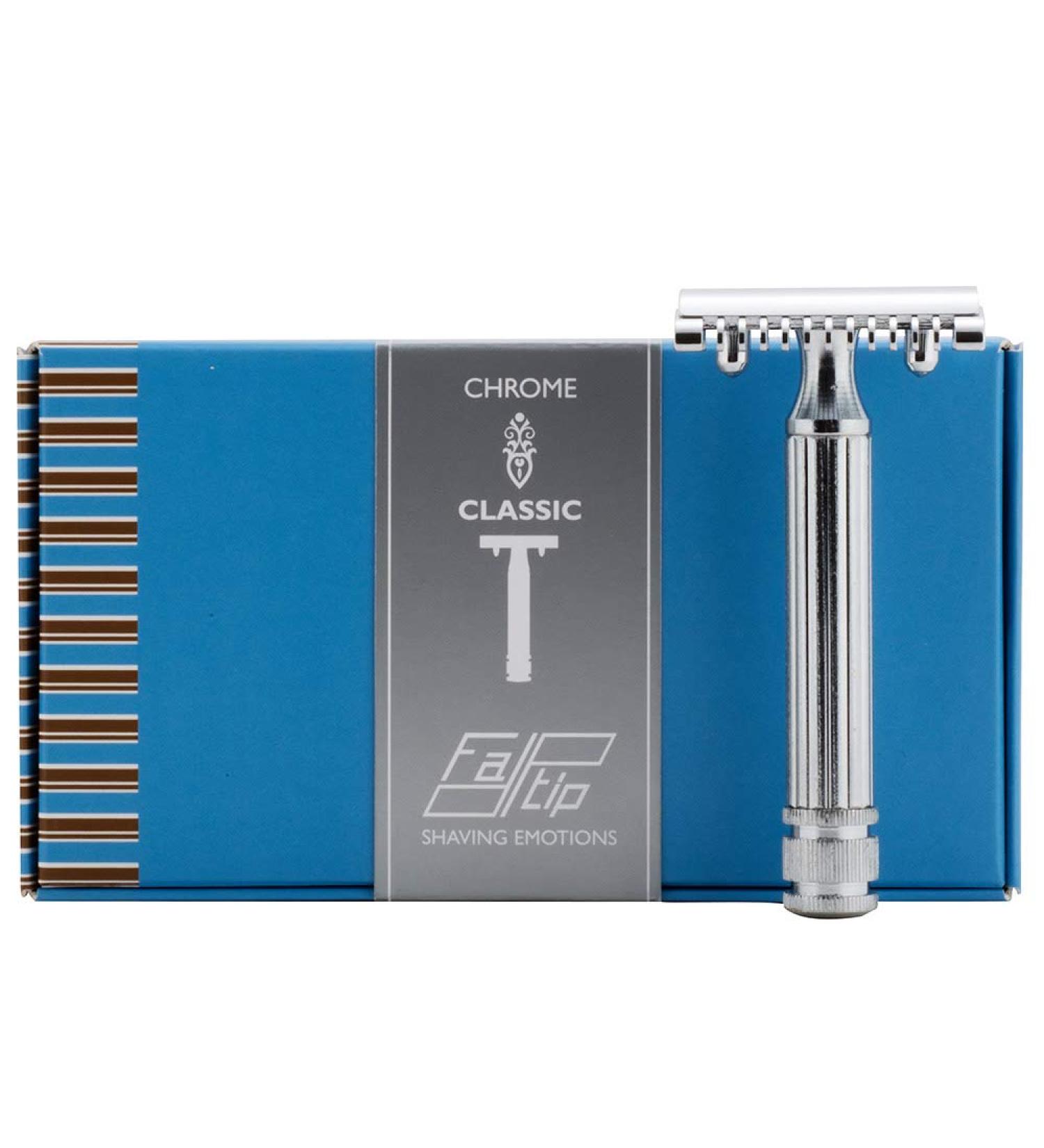 Double Cromato Grande Edge Safety Razor | International Shipping Available | Shop Quality Shaving - Buy Online on GoSupps.com