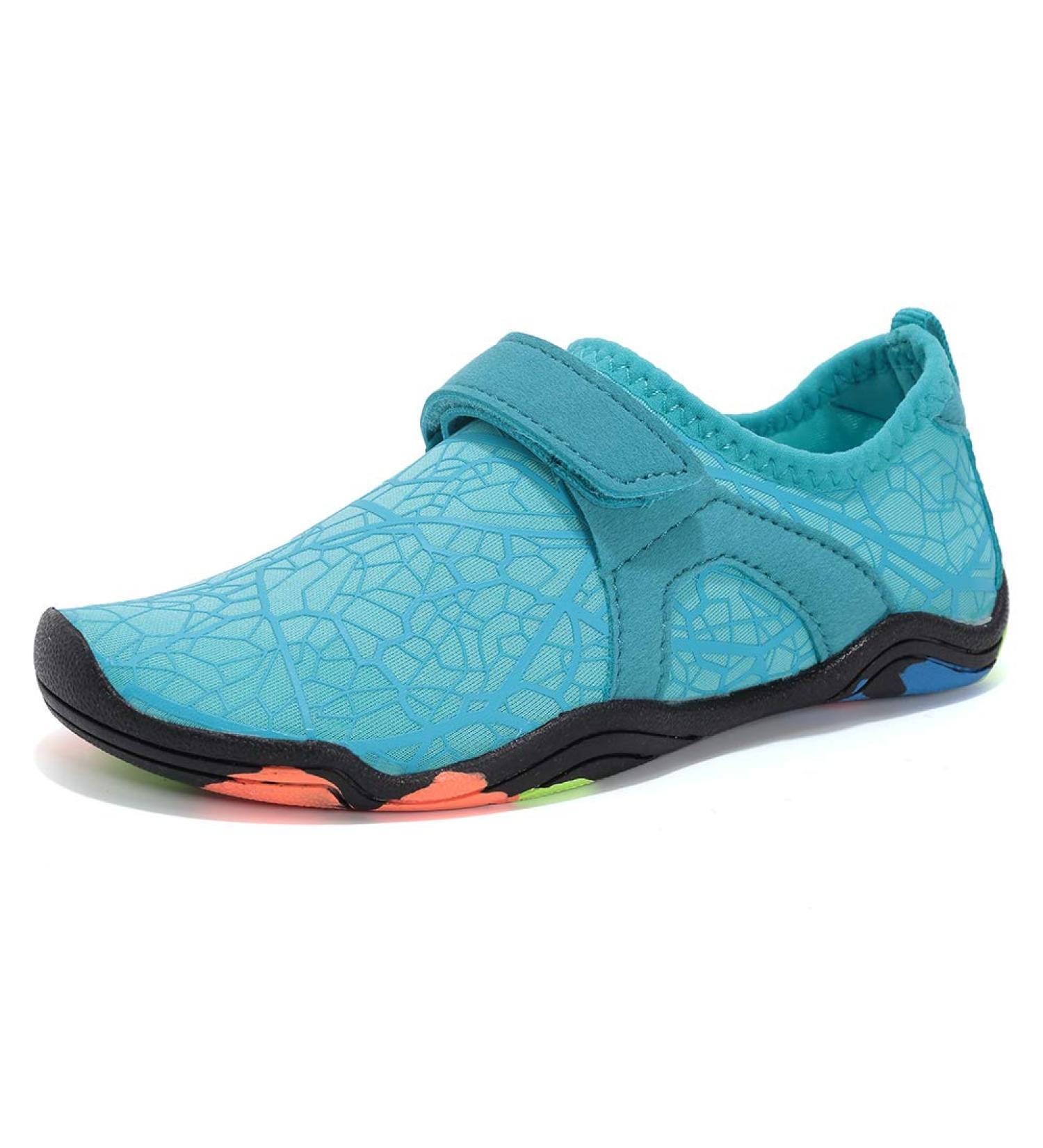 FANTURE Kids Water Shoes - Lightweight Slip On Aqua Sock for Boys & Girls - Buy Online on GoSupps.com