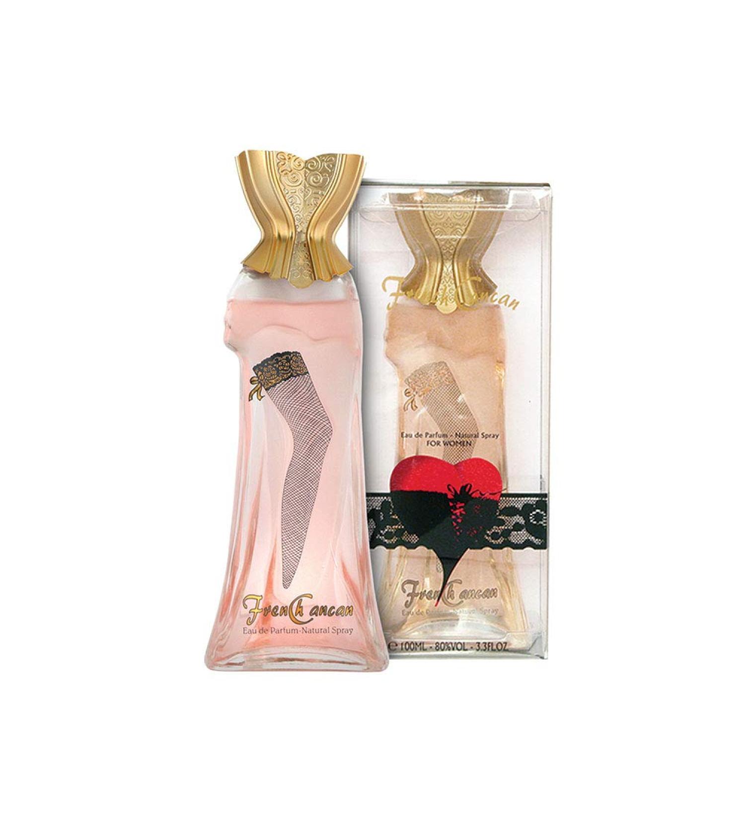 NEW BRAND PERFUMES French Cancan 3.3 Oz Eau De Parfum Spray | Fragrance for Women