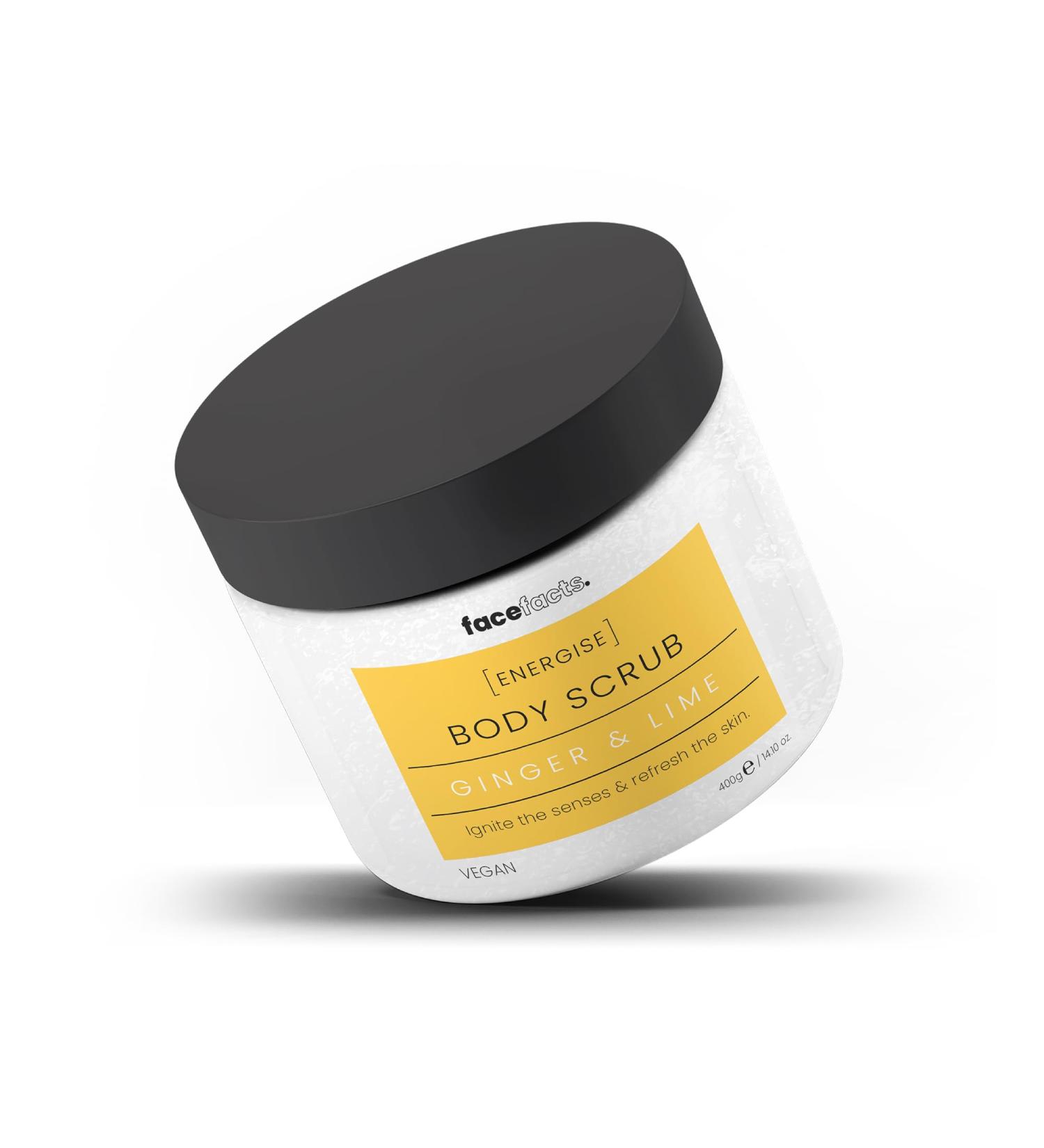 Face Facts SPA Body Scrub | Ginger + Lime | 400g
