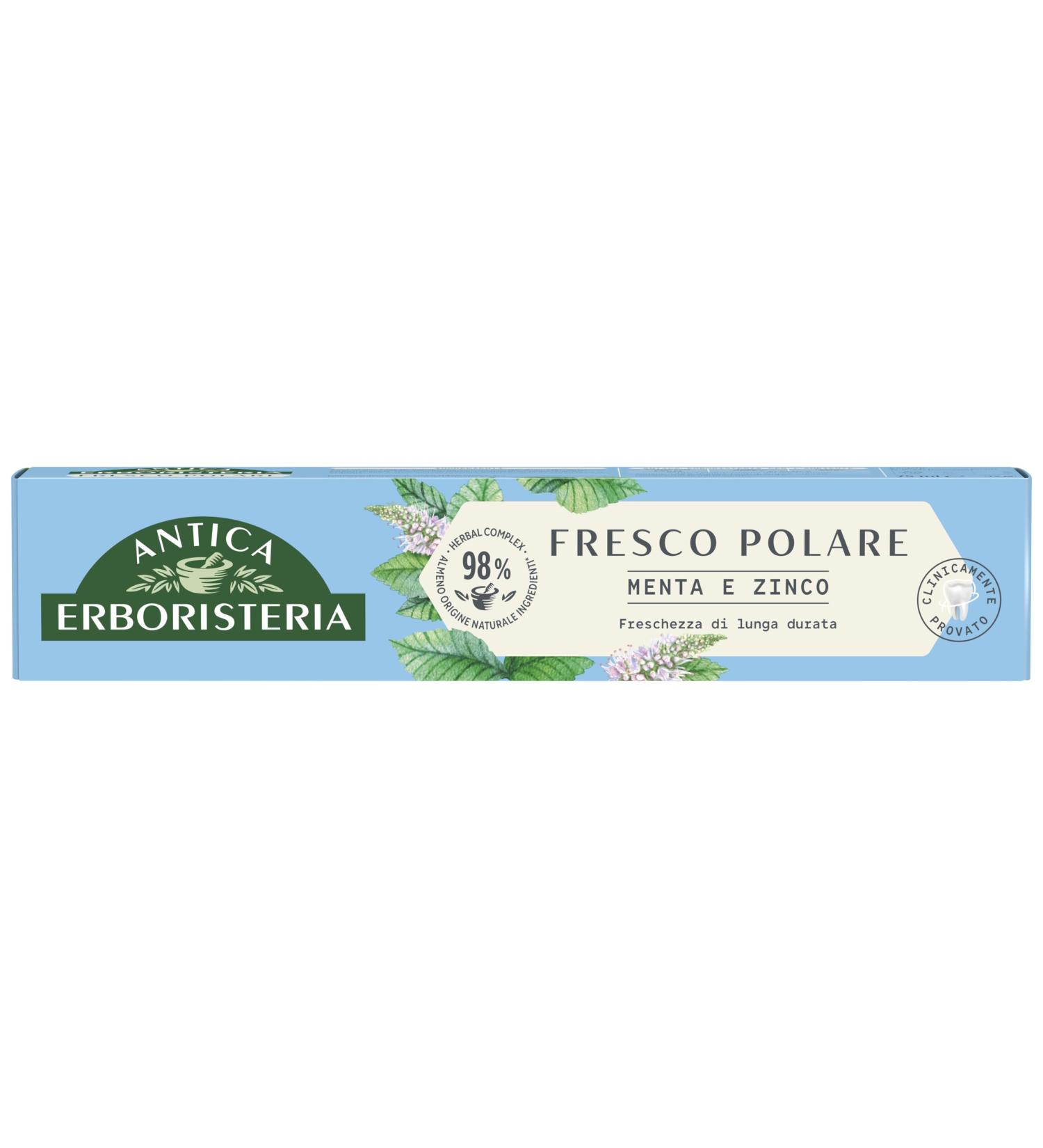 Antica Erboristeria Polarfrische Zahnpasta 75 ml - Buy Online on GoSupps.com