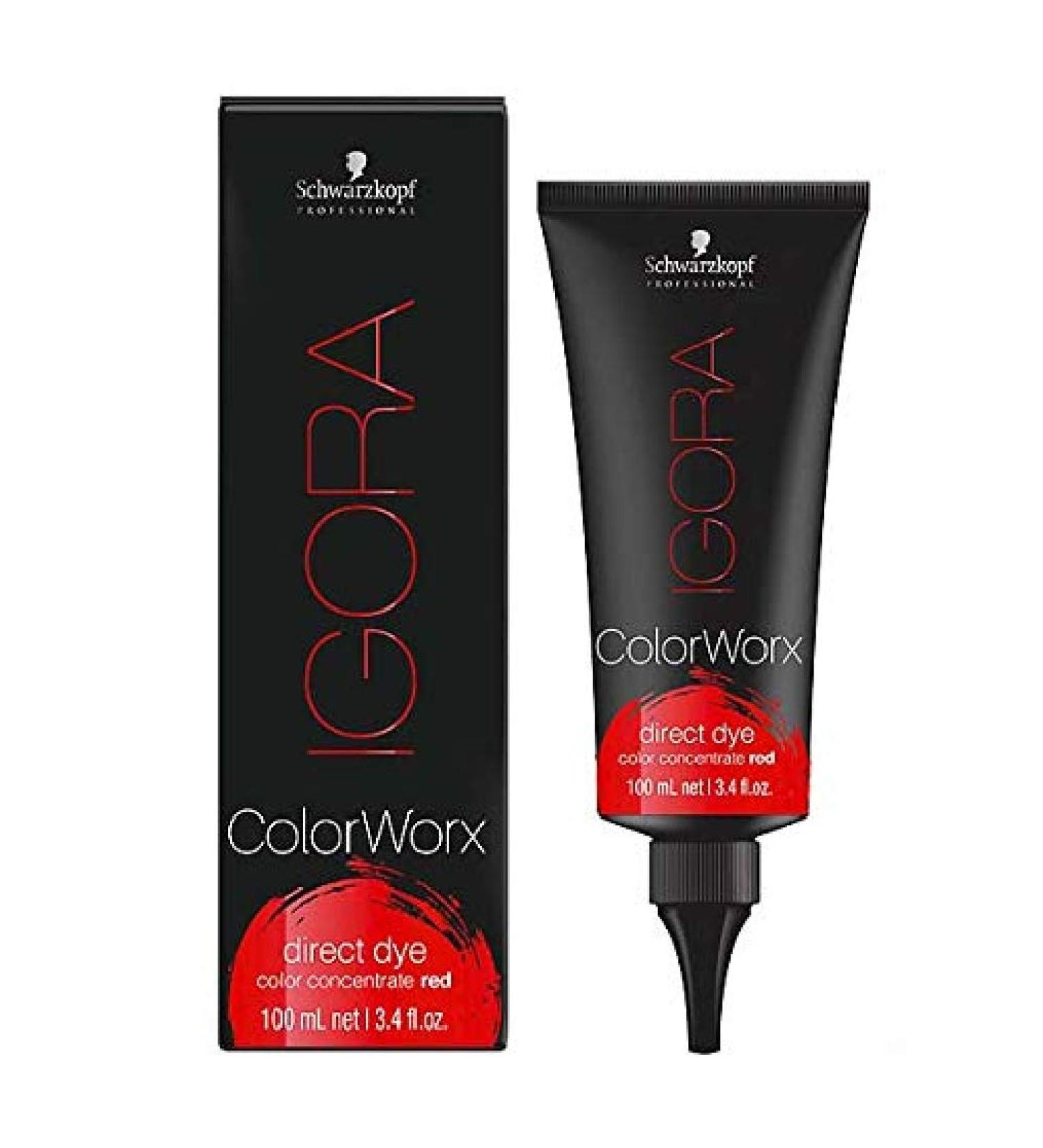 Schwarzkopf Professional IGORA ColorWorx Violet - 100 ml Hair Color | International Shipping - Buy Online on GoSupps.com