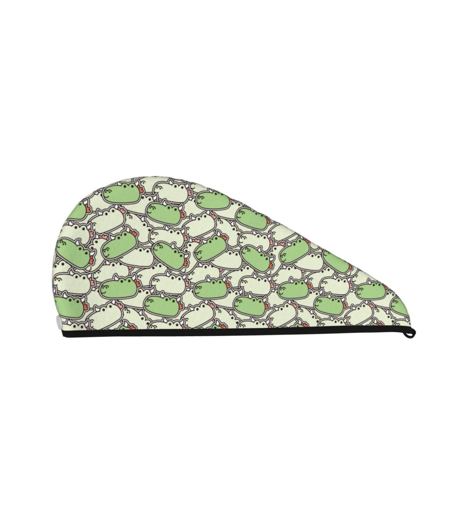 Cute Dragon Head Microfiber Hair Towel | Super Absorbent Coral Velvet Wrap for Long Curly & Thick Hair | Quick Dry Hair Cap for Women - Buy Online on GoSupps.com