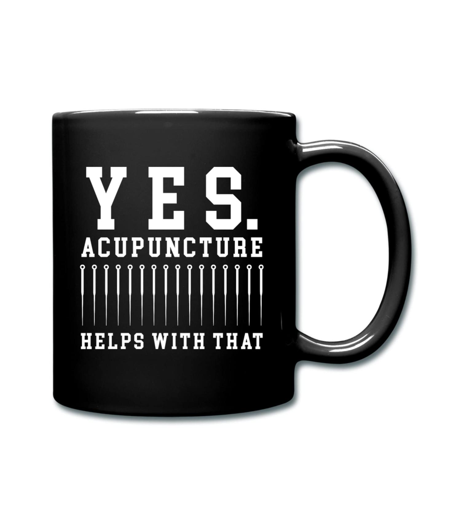 Acupuncture Mug Acupuncturist Gift Acupuncture Mugs Chinese Medicine Mug Funny Acupuncture Coffee Mug New Acupuncturist