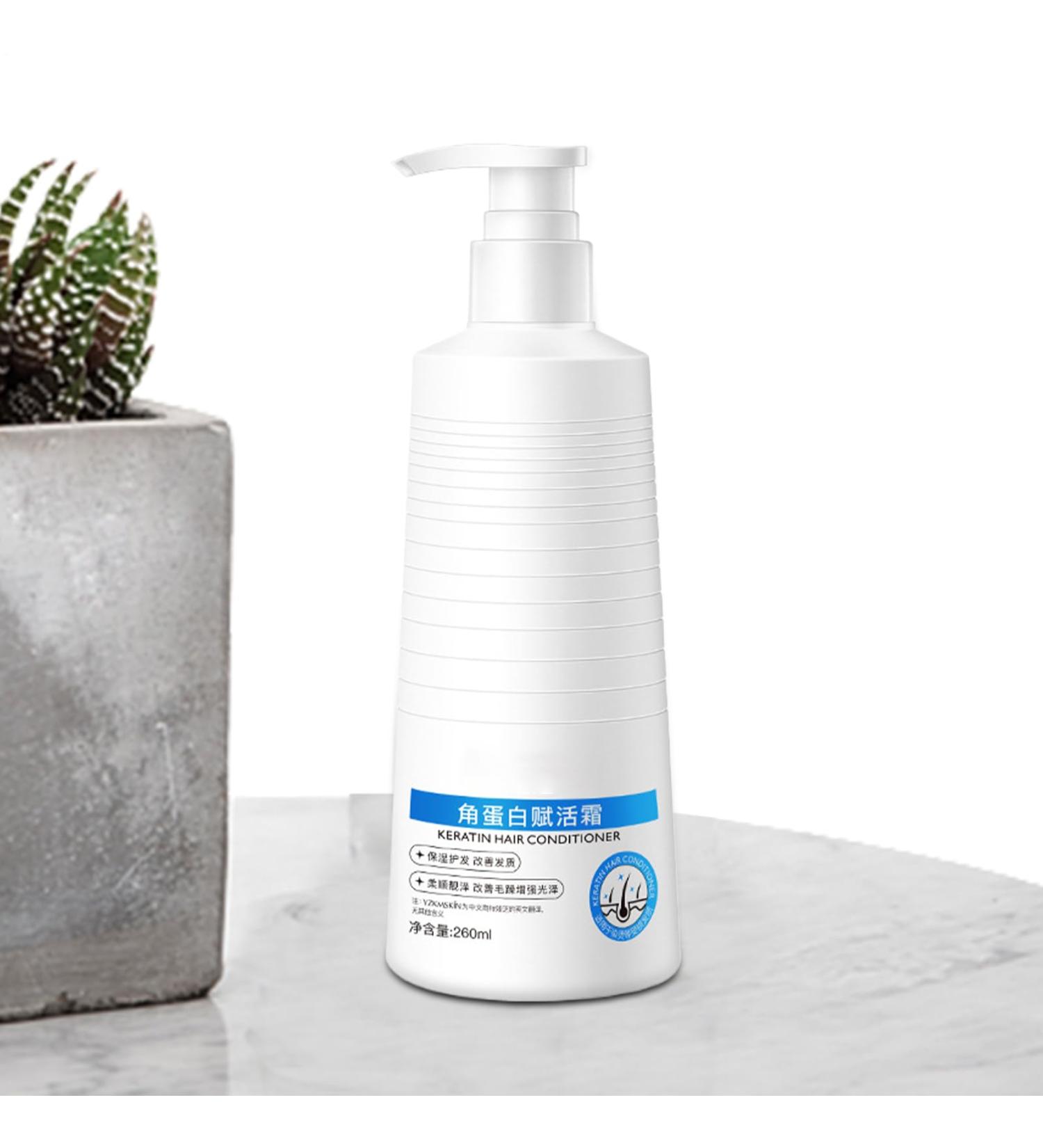 Jingmiger Conditioner for Dry Hair Conditioner Curly Hair Damaged Conditioner Restoring Leavein Detangler Moisturizing Shine for Dry Damaged Curly Hair Men Women Daily Care - Buy Online on GoSupps.com