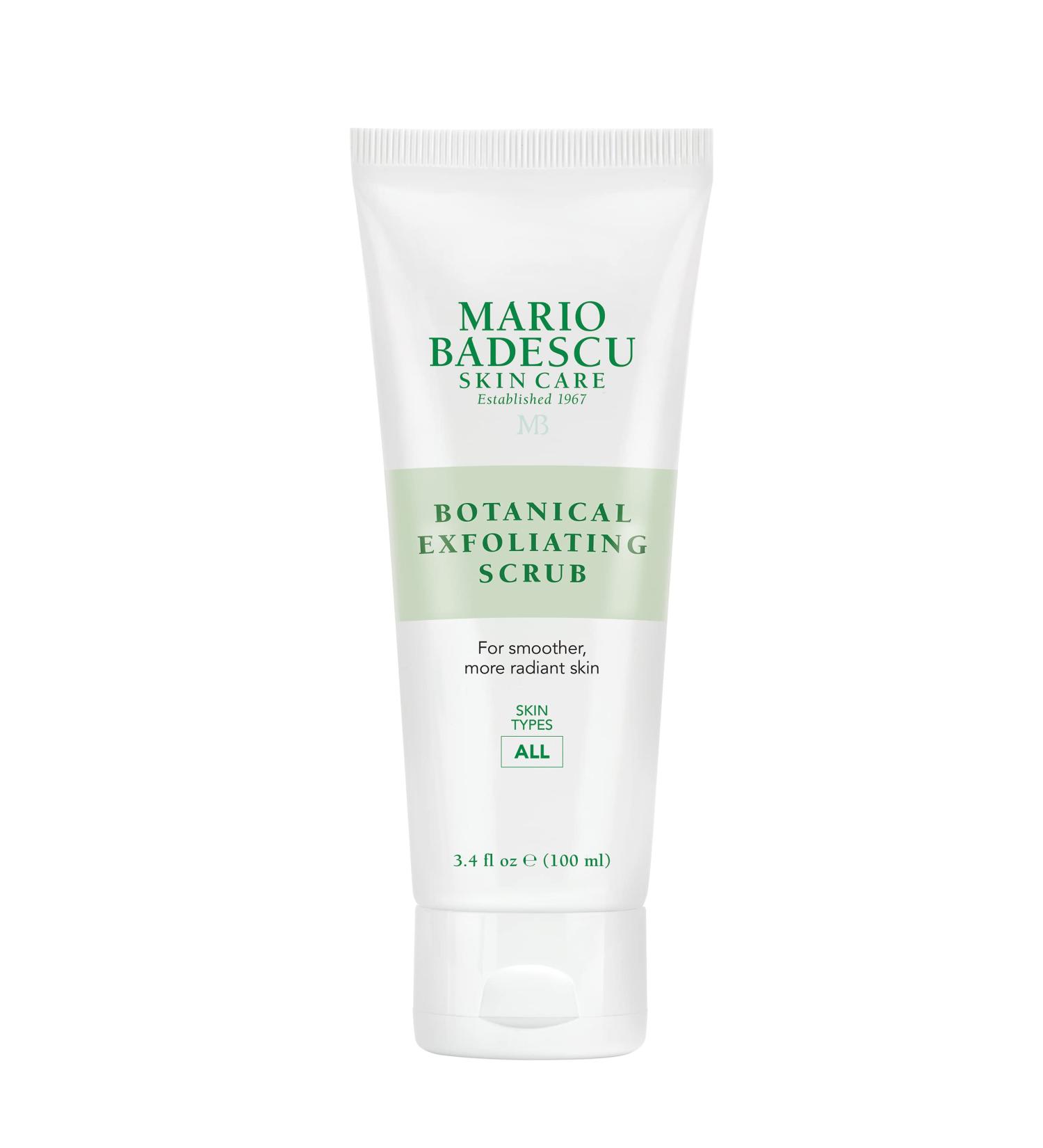 Mario Badescu Botanical exfoliating scrub 100ml