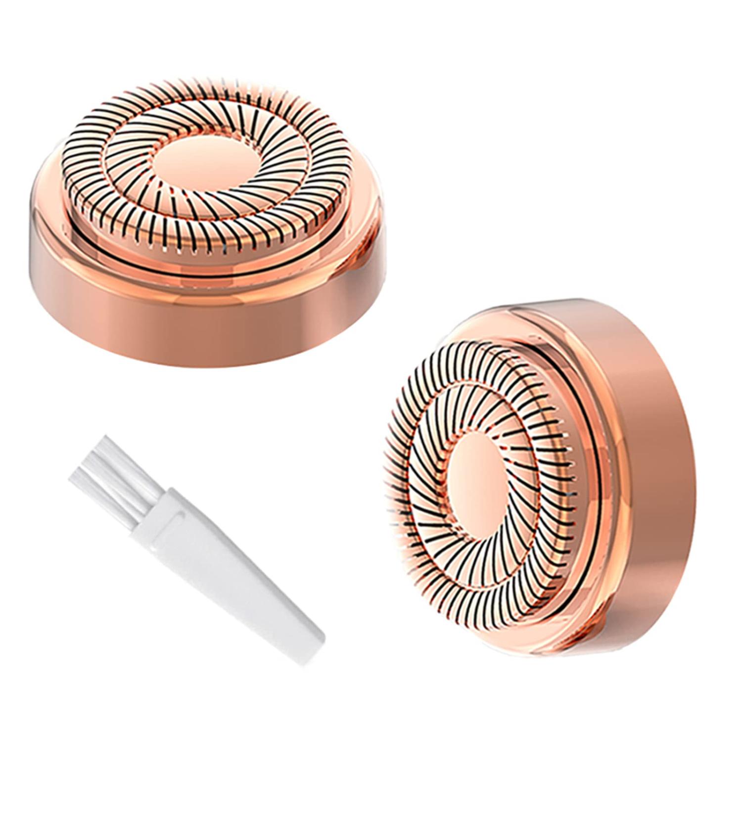 2 Pack Replacement Blades for Flawless Facial Hair Remover - Smooth and Precise Results - Buy Online on GoSupps.com