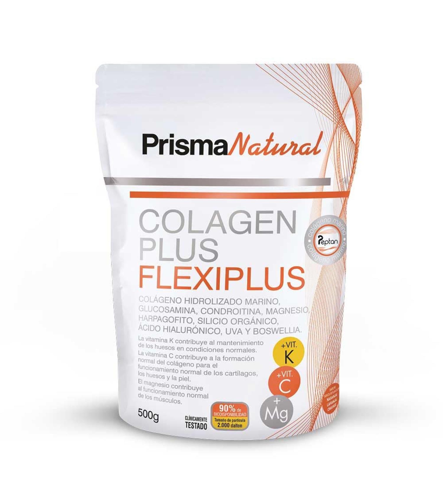 PRISMANATURAL FLEXIPLUS Marine Collagen 500 g - Buy Online on GoSupps.com