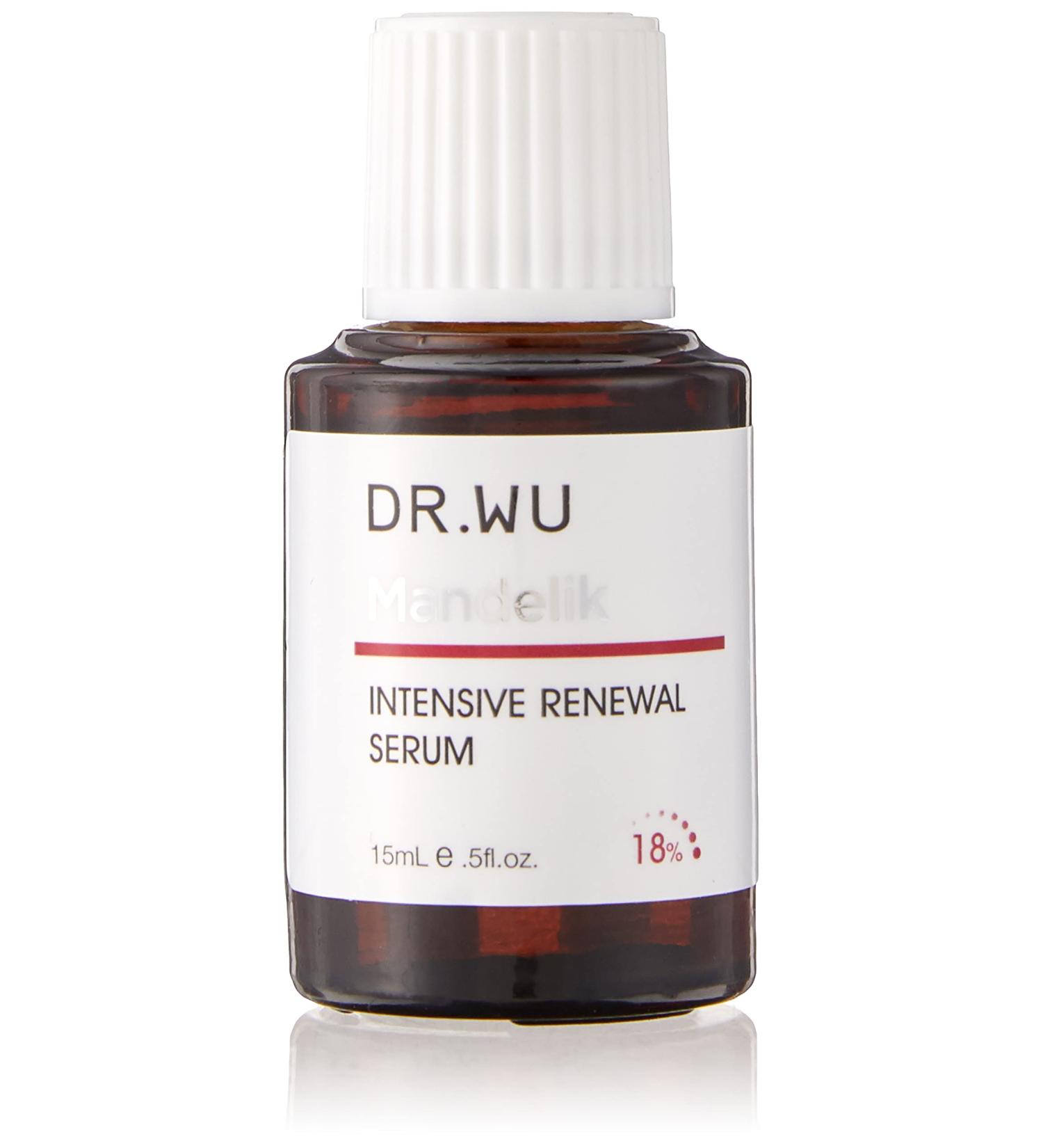 DR. WU Intensive Renewal Serum With Mandelic Acid 18% 15ml by Dr. Wu - Buy Online on GoSupps.com