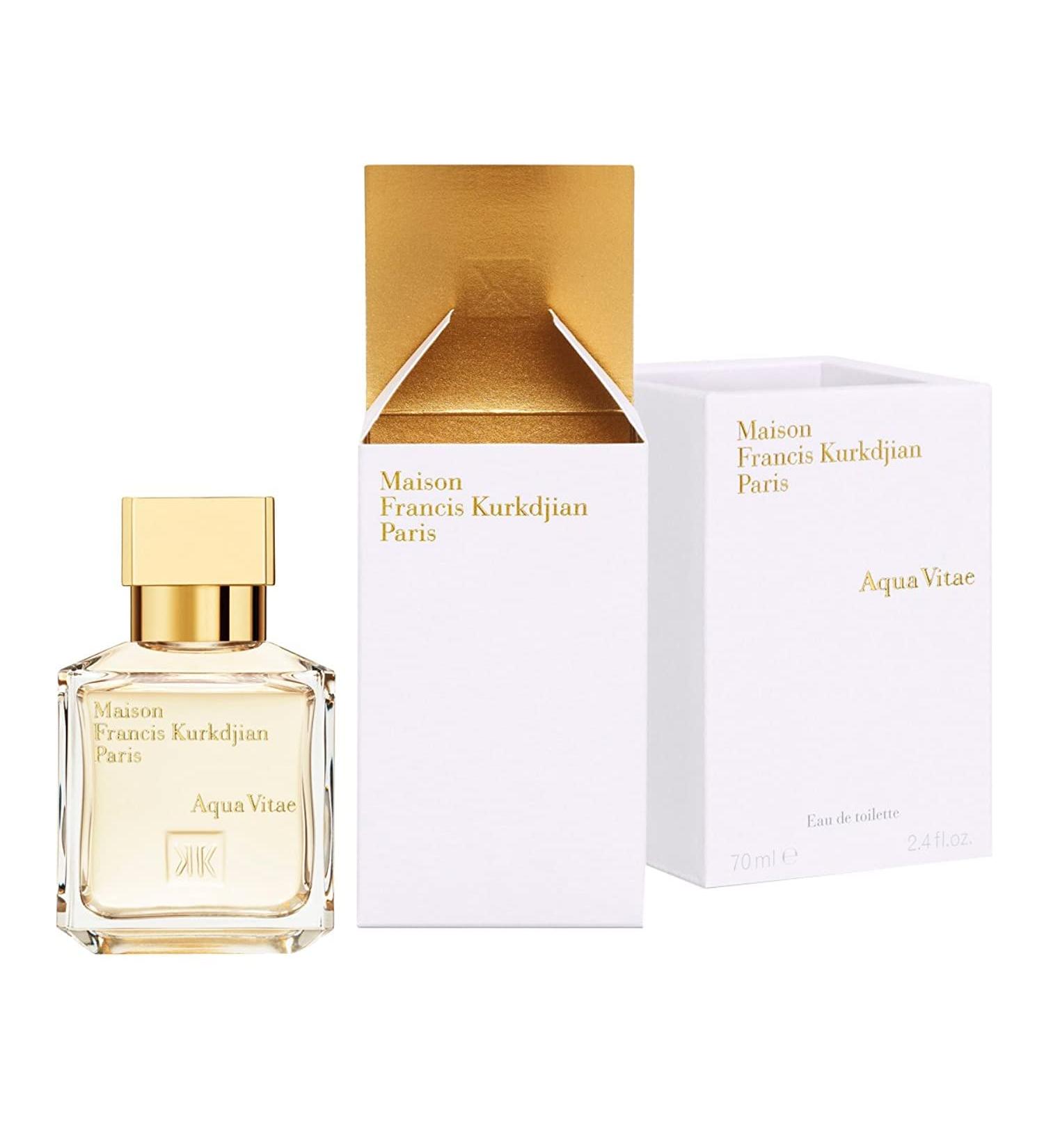 Maison Francis Kurkdjian Aqua Vitae for Unisex Eau de Toilette Spray 2.4 Ounce/ 70ml - Buy Online on GoSupps.com