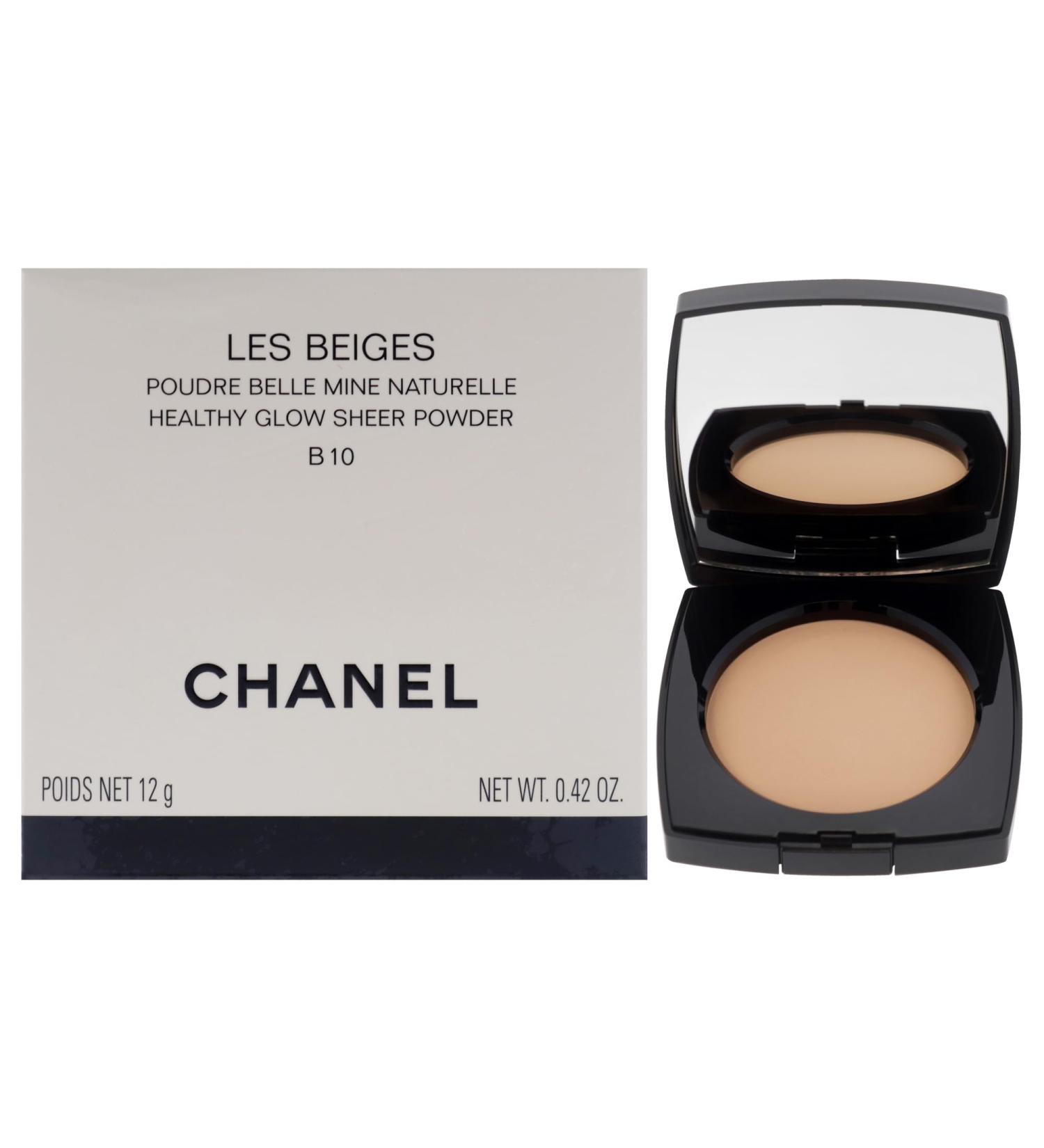Les Beiges Healthy Glow Sheer Powder B10 Light Shade by Chanel - 0.42 oz | Buy Internationally - eCommerce Best Price - Buy Online on GoSupps.com