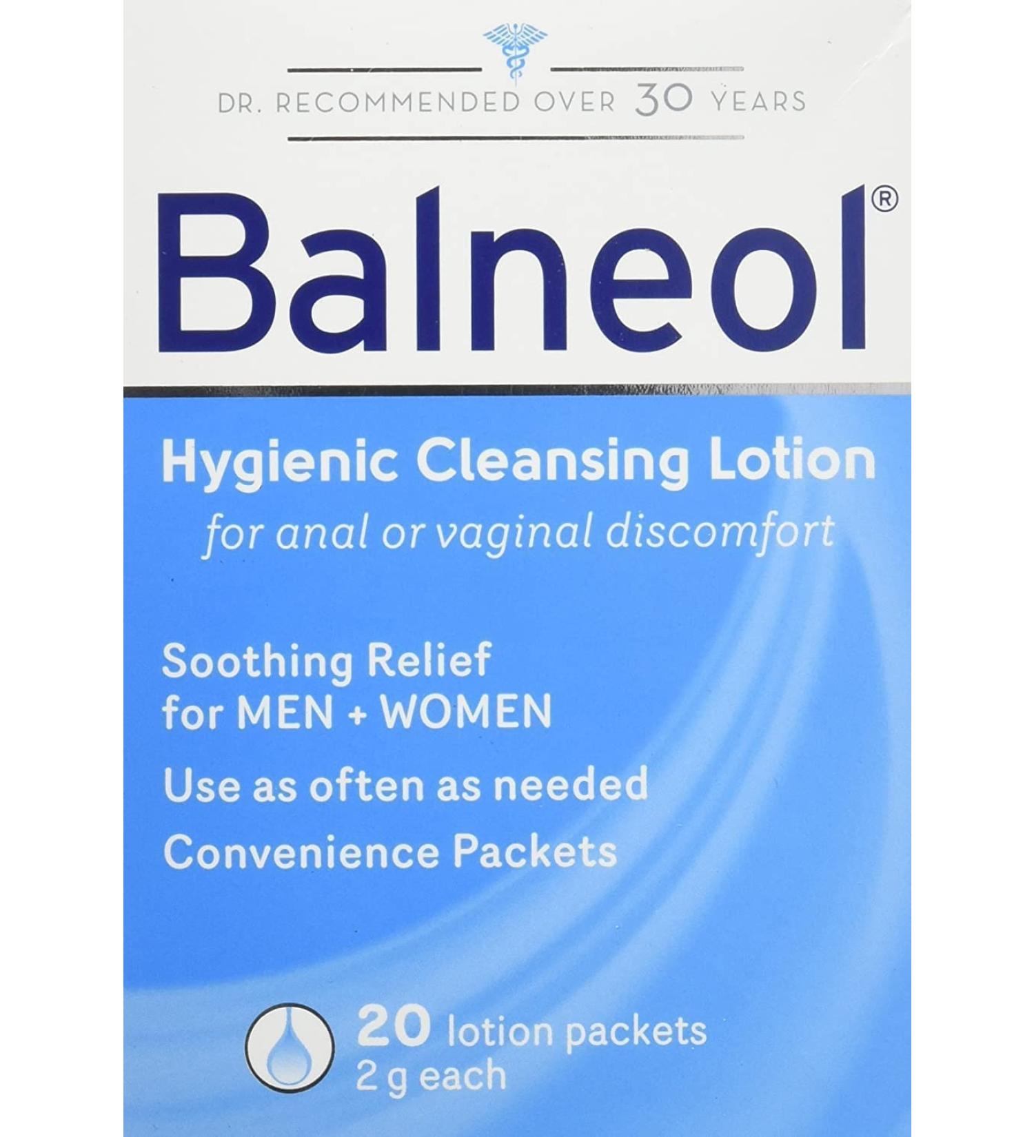 Meda Cleansing Lotion Packets 20ct - Convenient Skincare Solution - Buy Online on GoSupps.com