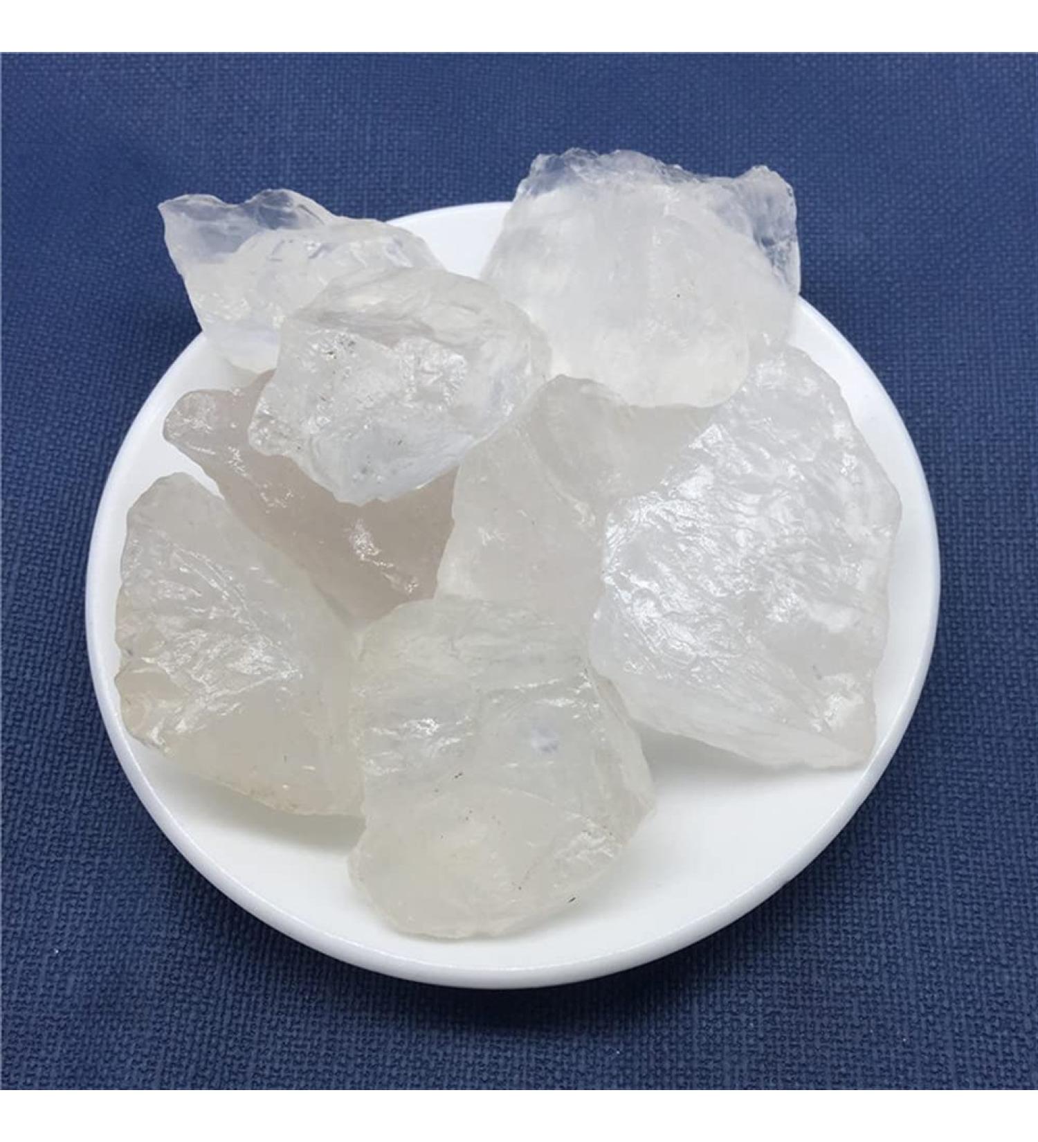 for 100g Natural White Crystal Tumbled Stone Rock Quartz Rough Minerals Specimen Gemstone Reiki Decor Gift Stone Mineral Specimen - Buy Online on GoSupps.com