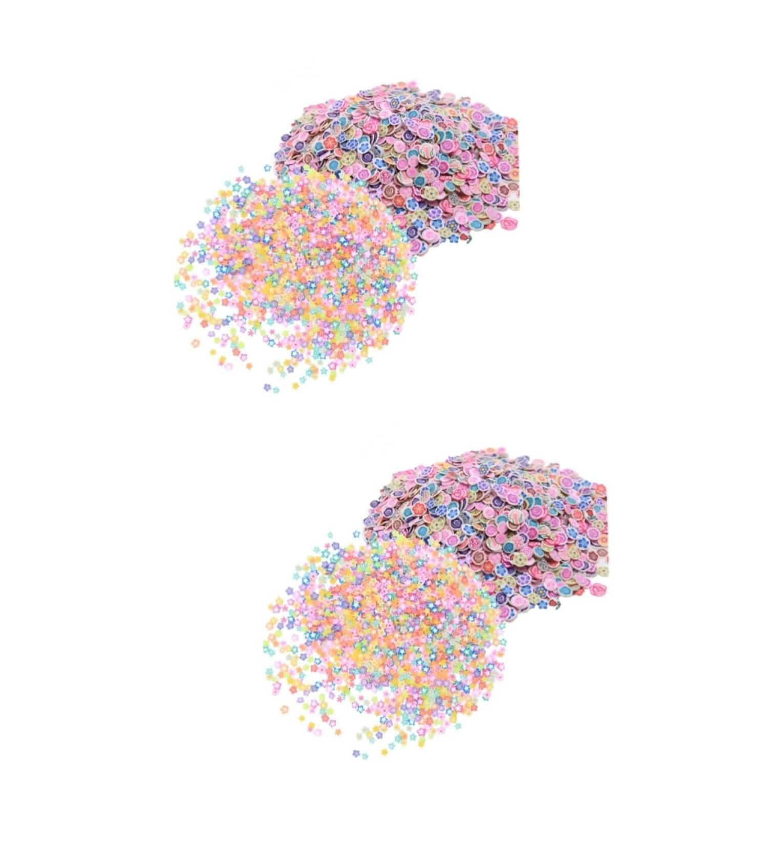 FRCOLOR 4000 Pcs 3d Nail Flowers Rhinestone Nail Art Sticker Nail Decorations for Nail Art Phone Stickers Floral Nail Stickers Polymer Slices Nail Art Nail Patches Christmas Rhinestones - Buy Online on GoSupps.com