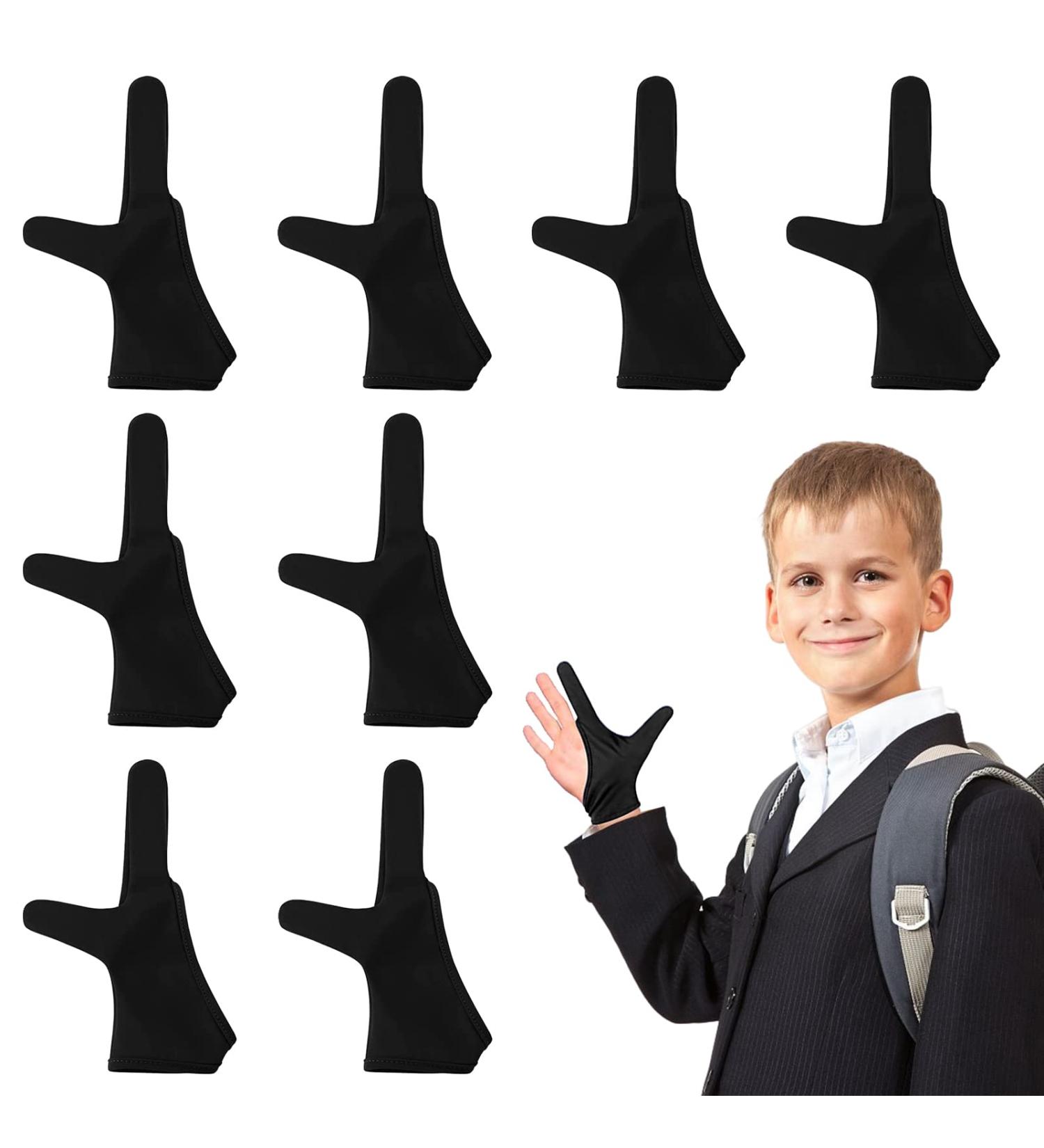 8 Pack Thumb Sucking Guard Gloves for Kids - Stop Nail Biting & Skin Picking - Breathable Cover for Thumb Sucking Prevention (Reversible) - Buy Online on GoSupps.com