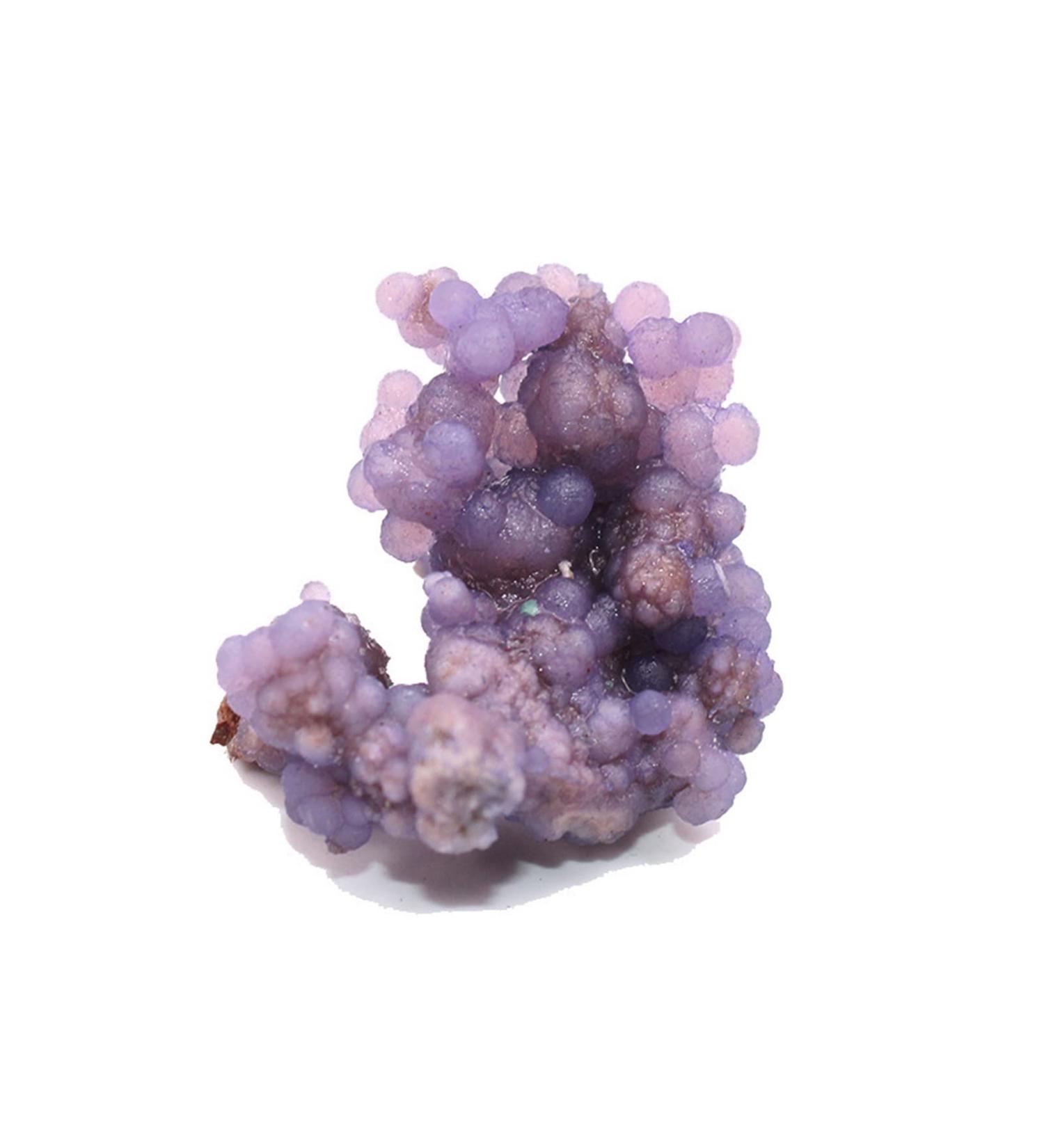 50g Natural Grape Agate Rough Ore Specimen Crystals Stones Crystals Quartz Gemstone Collectables Home Decoration Ornaments ERTEYIN - Buy Online on GoSupps.com