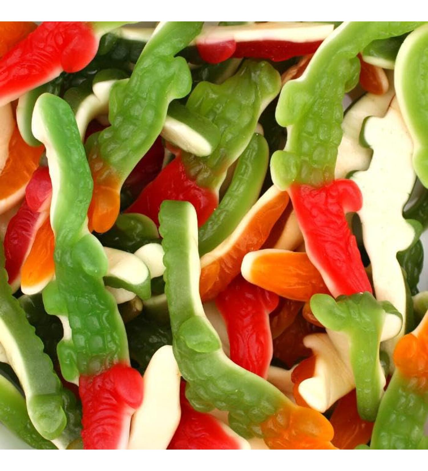 Crocodiles 225g Sweet Pouch