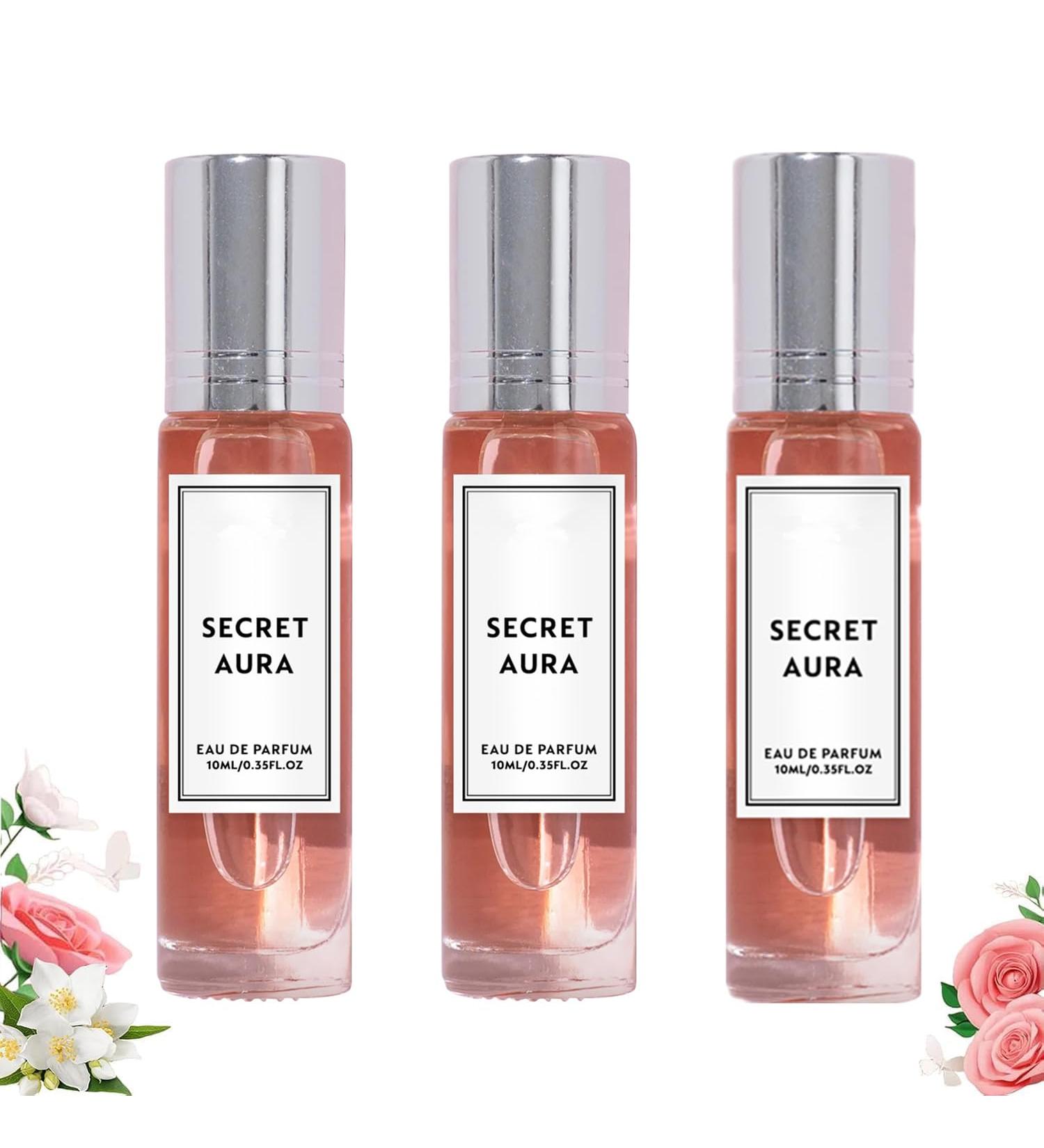 Pheromone Perfume Collection Pheromones Perfumes for Women Roll On Pheromone Perfume for Women Enhanced Scents Long-Lasting Portable (5PC) (3PACK-I) - Buy Online on GoSupps.com