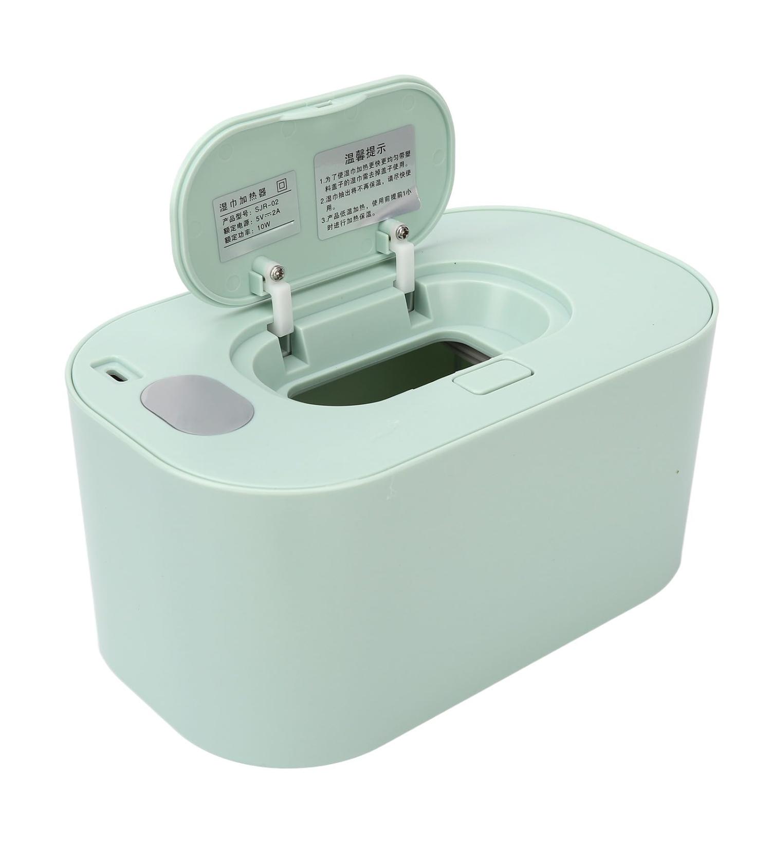 Wet Wipes Heater Household Wet Wipes Heater to Keep Portable ABS Hydrated for Toilet (Green) - Buy Online on GoSupps.com