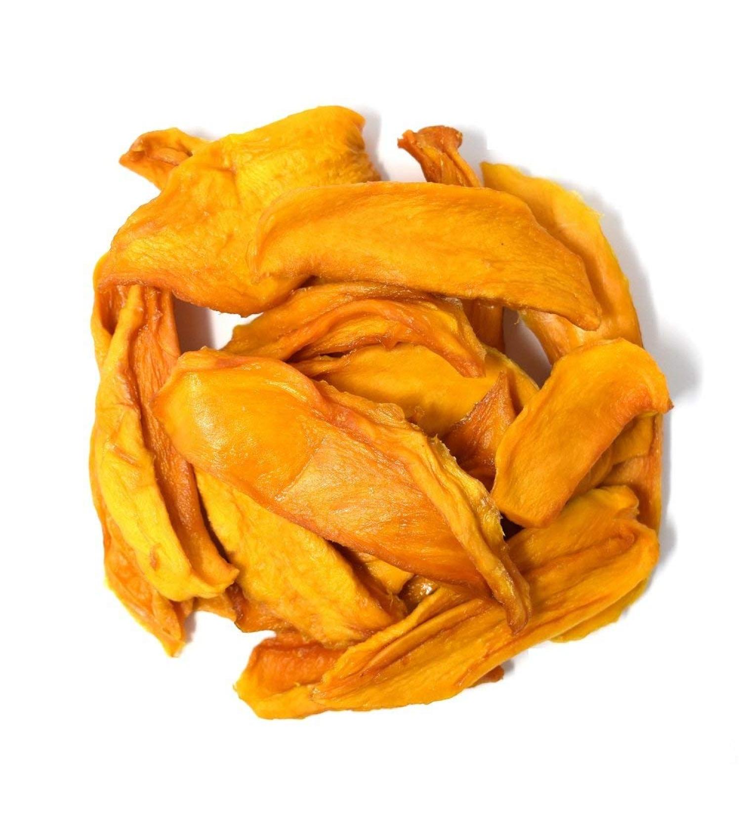 Dried Natural Mango Pieces No Sugar - Ready to Eat 1 Kg