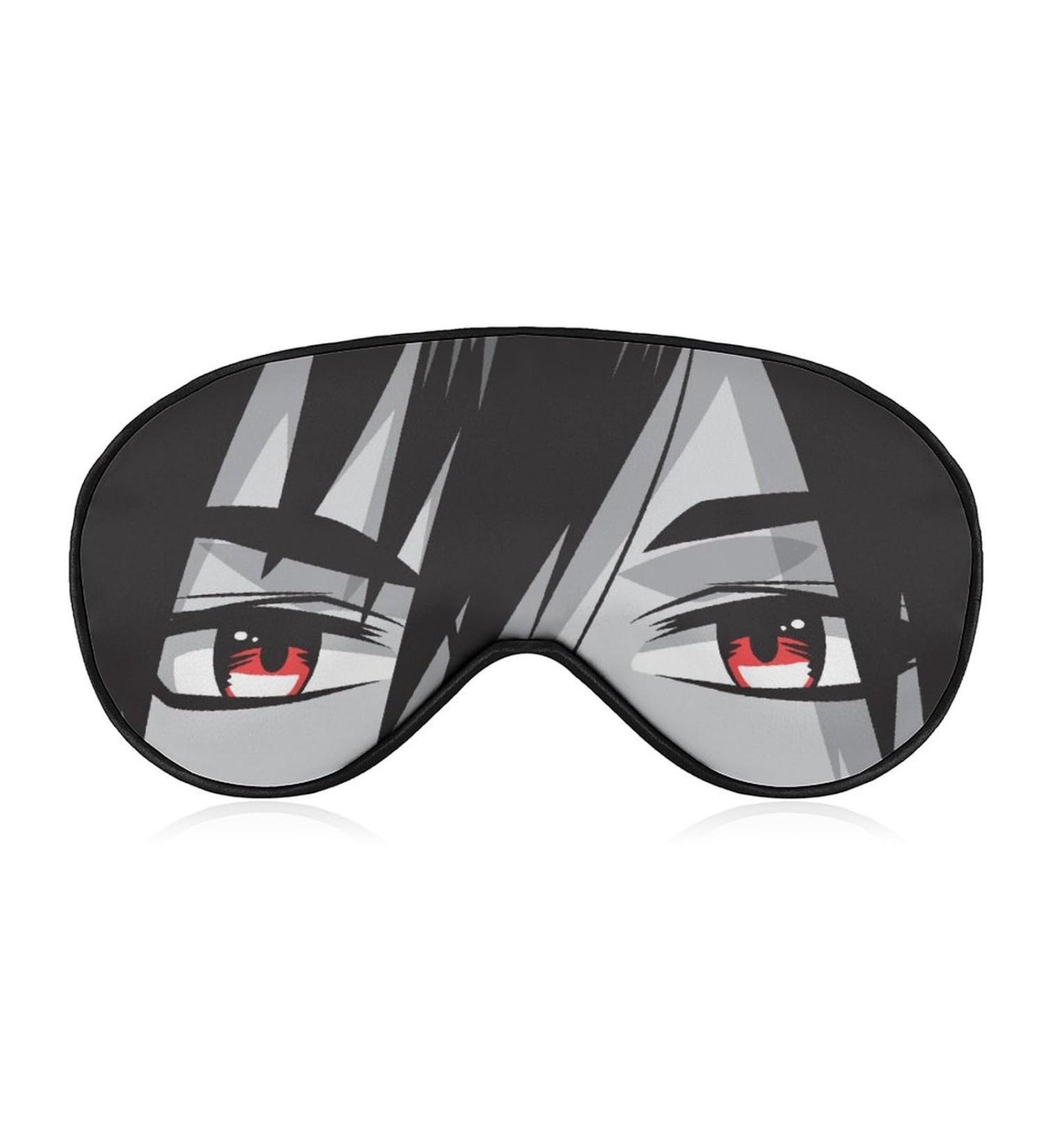 Buy Cartoon Style Sleep Mask - Anime Eyes Eye Mask with Adjustable Strap | Blocks Light Reduces Puffy Eyes - Perfect Gift - Buy Online on GoSupps.com