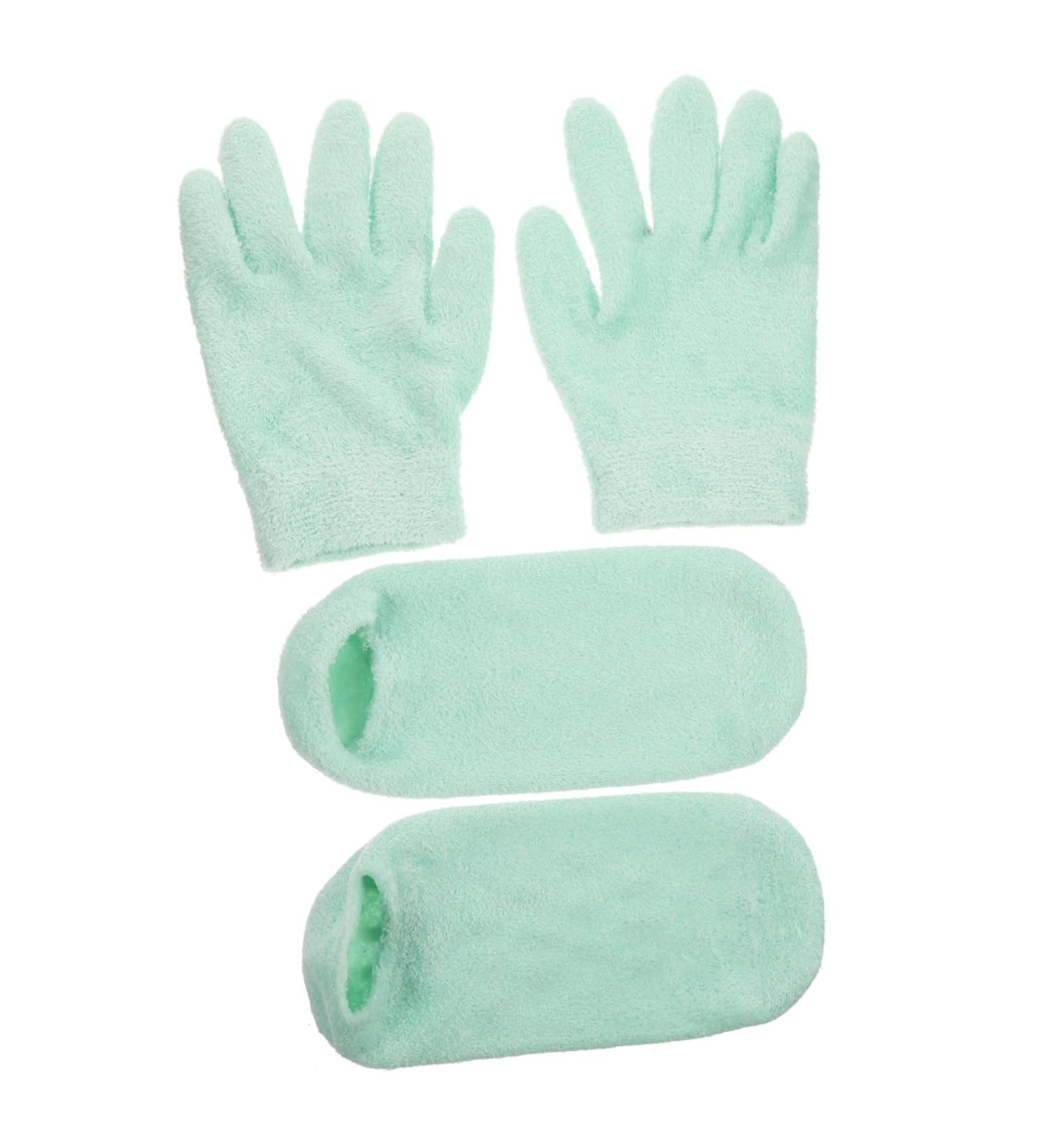 minkissy 1 Set Gel Moisturizing Gloves Moisturizing Socks Hand Gloves Moisturizing Overnight Moisturizing Hand Gloves Women's Lotion Yarn Care - Buy Online on GoSupps.com