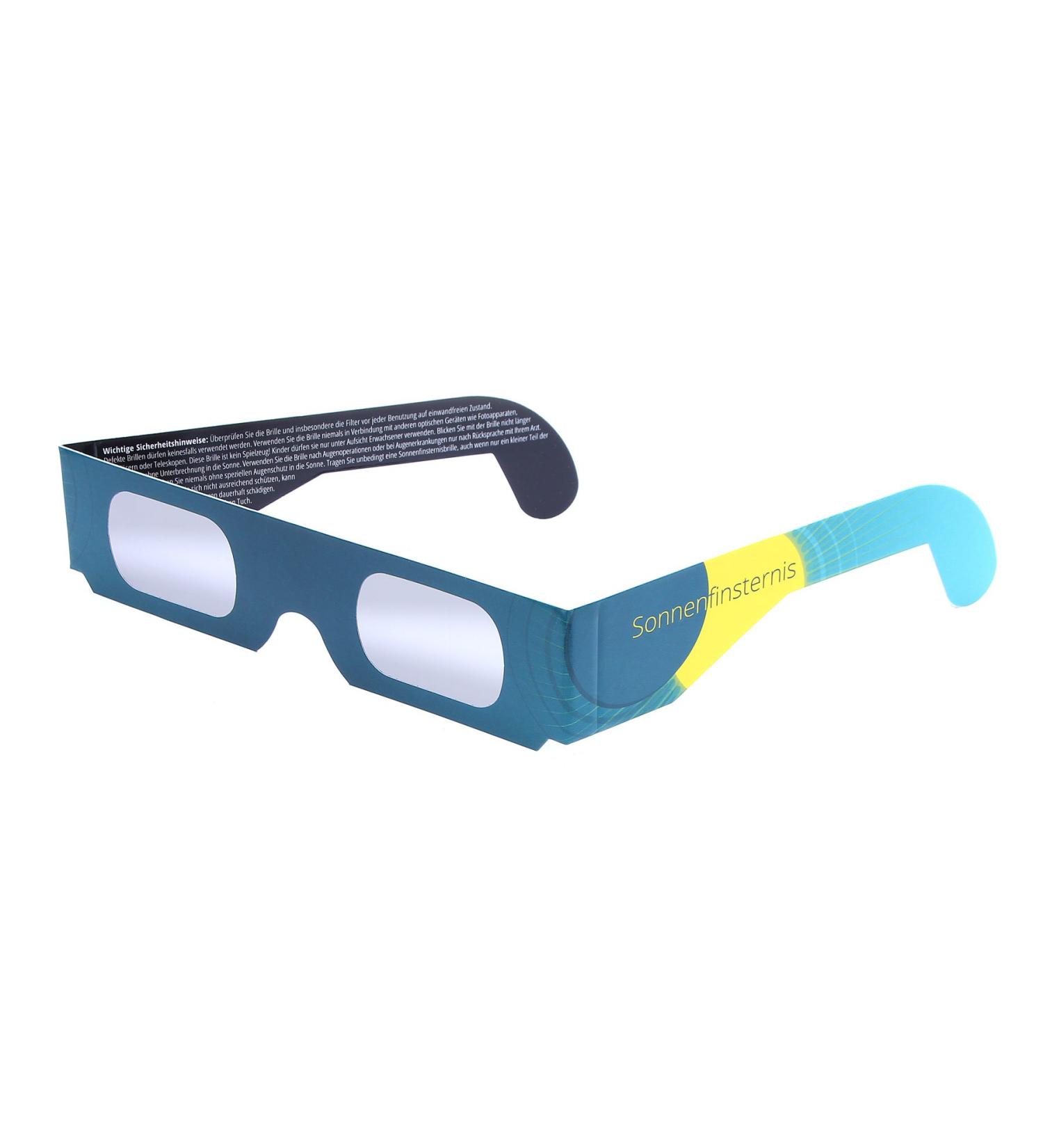 Buy Solar Eclipse Glasses - EN 1836:2005 Certified - Direct Sun Observation - E15 Filter - Single Packaging - Buy Online on GoSupps.com