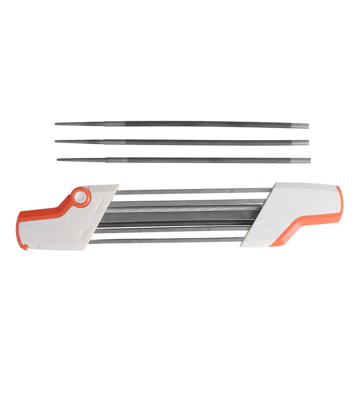 Easy File Chainsaw Sharpener Hardware Tool Kit Set Sharpener Accessories Tool Tool Utensil Hardware Attachment Attachment Hardware Sharpening Tool Hardware Accessory Chainsaw - Buy Online on GoSupps.com