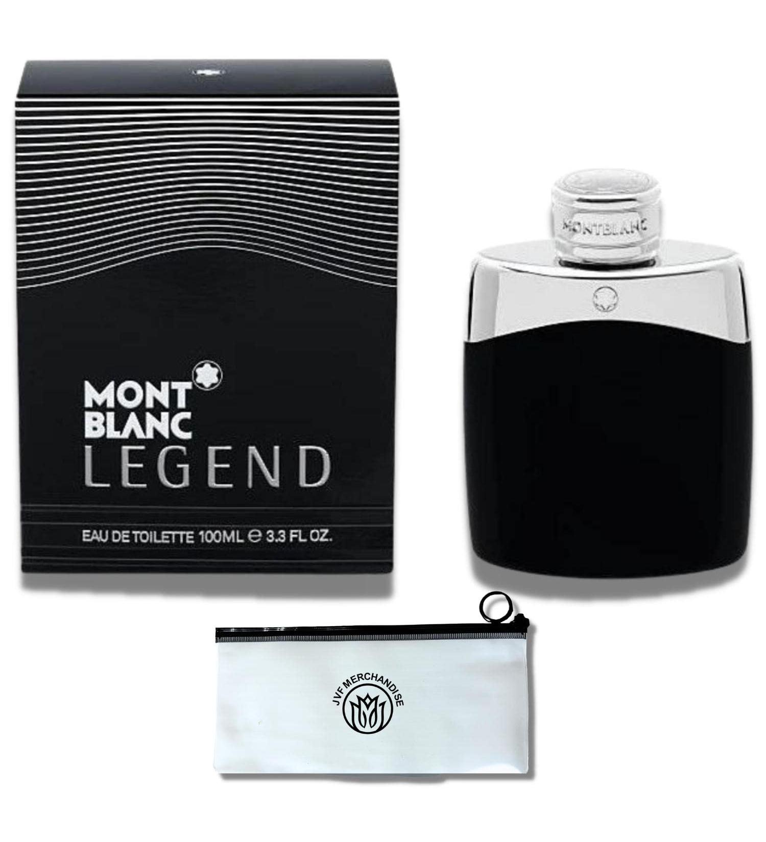 MB Legend Cologne For Men 3.3 Oz - Premium Scent with JVF Merchandise Travel Bag Included - Buy Online on GoSupps.com