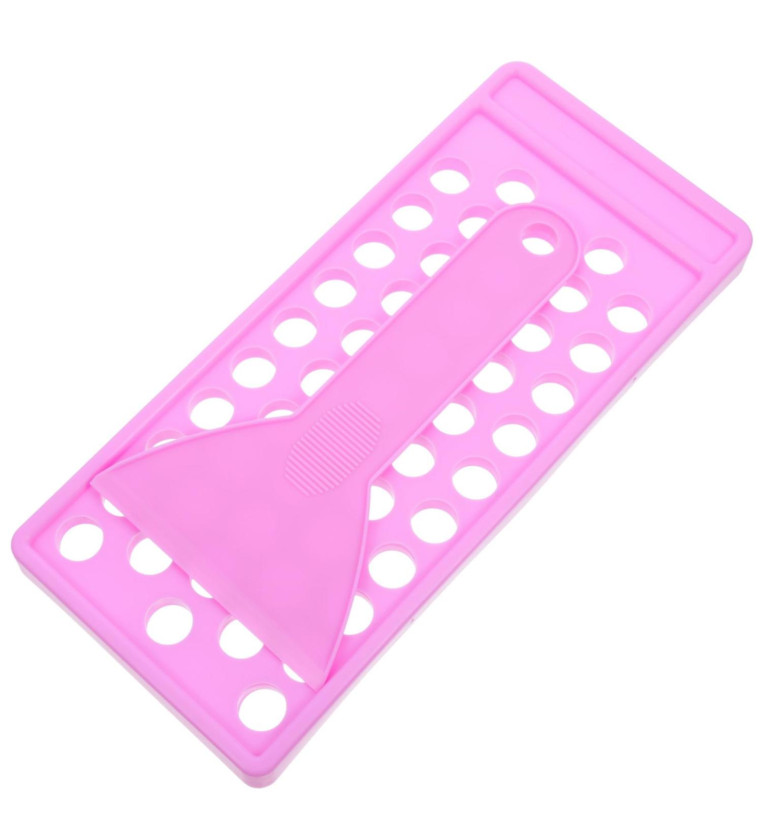 Kit de Fabrication de Rouge L vres 2 Pi ces 5 G Violet Polypropyl ne Plateau de Remplissage et Raclette Adapt pour DIY Maquillage et Accessoires L vres - Buy Online on GoSupps.com