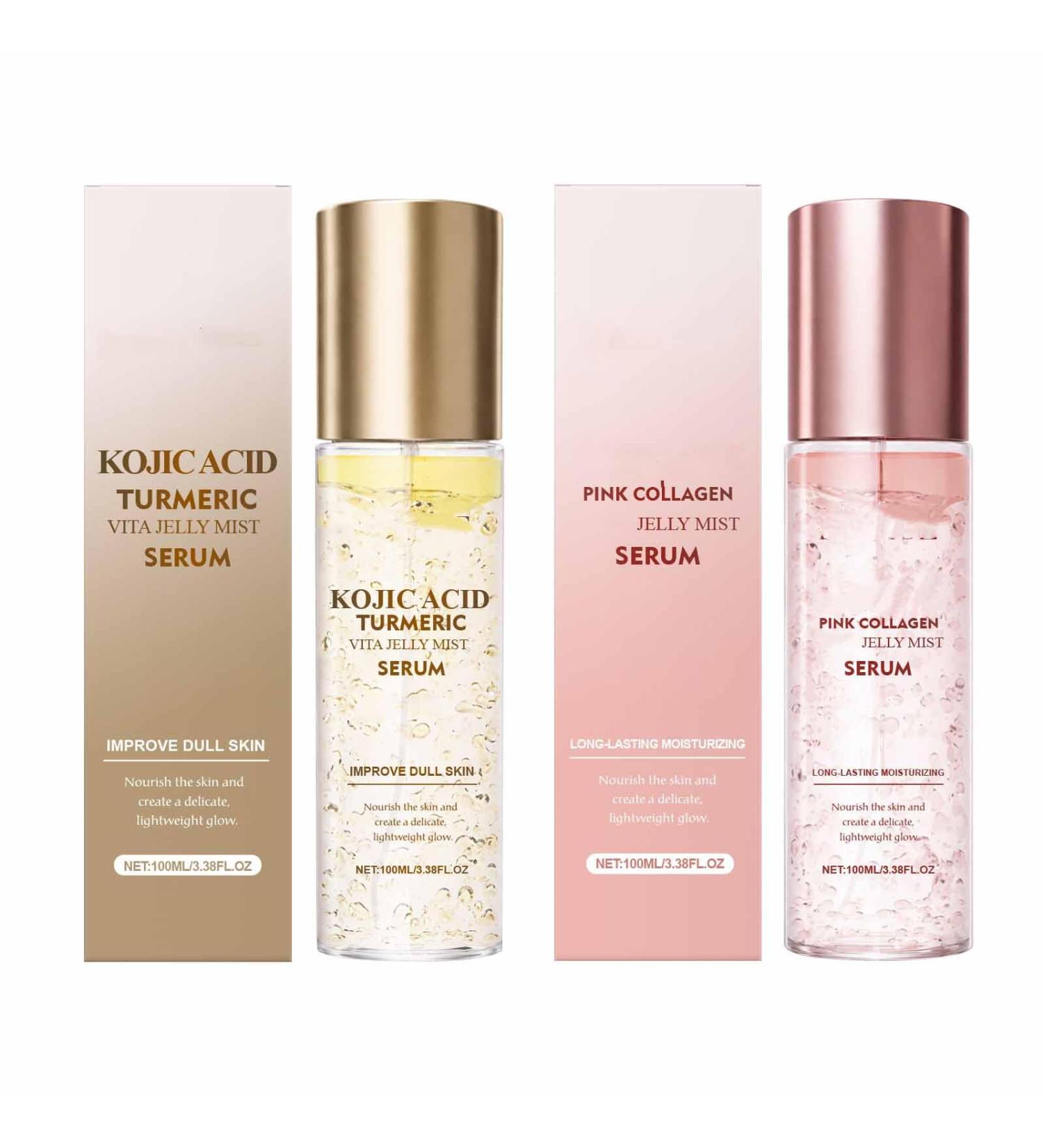 Coffret S Rum Brume Gel E S Rum Corps Collag Ne Femme Hydratation Longue Dur E Pour Une Peau Am Lior E - Buy Online on GoSupps.com