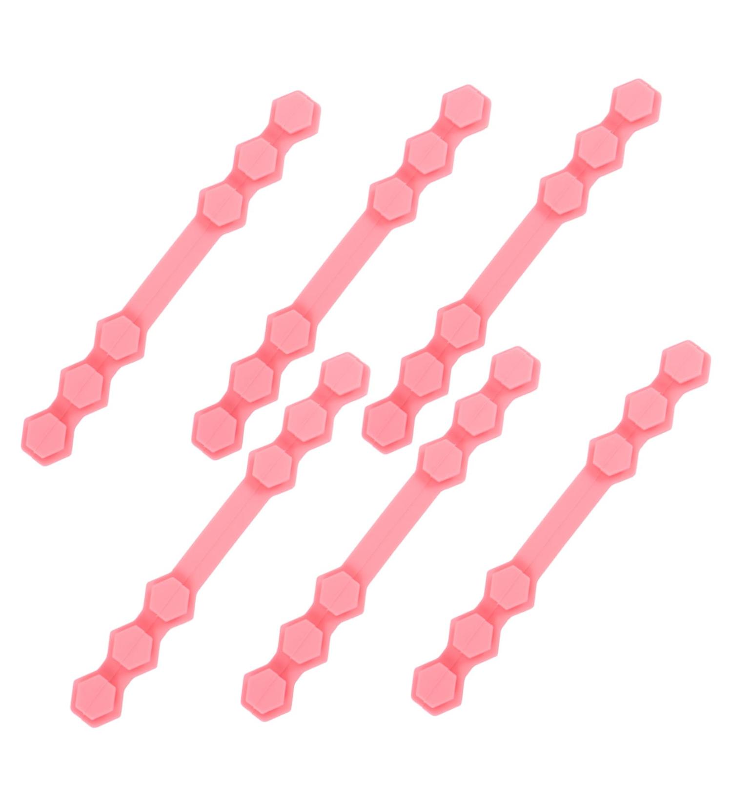 FOMIYES 20 Pack Mask Hook Buckle - Adjustable Ear Protector Mask Holder & Rope Extender for Comfort | Mask Accessories - Buy Online on GoSupps.com