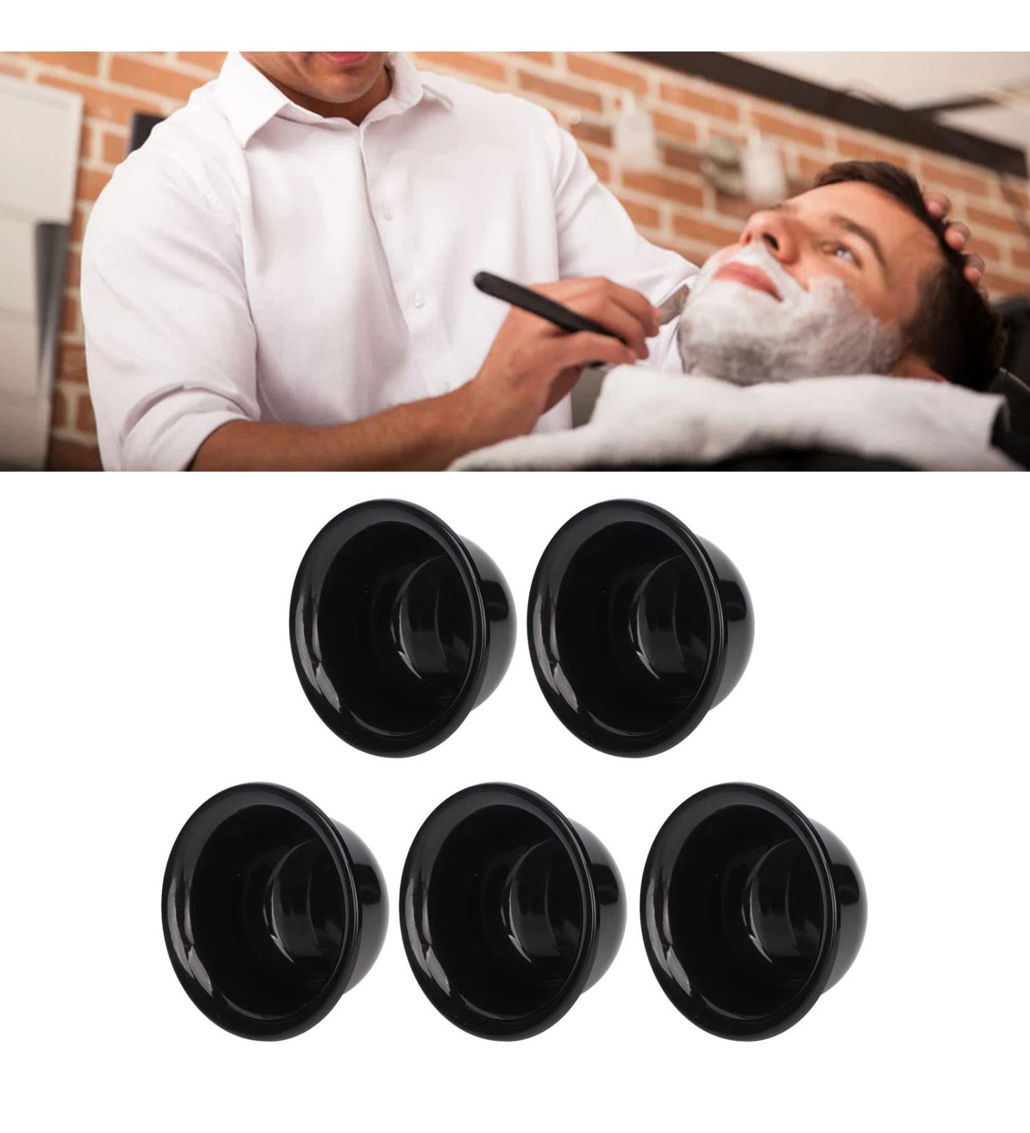 Zjchao Bart Shaving Foam Bowl Set - 5 Portable & Safe Bowls for Men | Ideal for Shaving Soap & Cream at Home or Salon - Buy Online on GoSupps.com