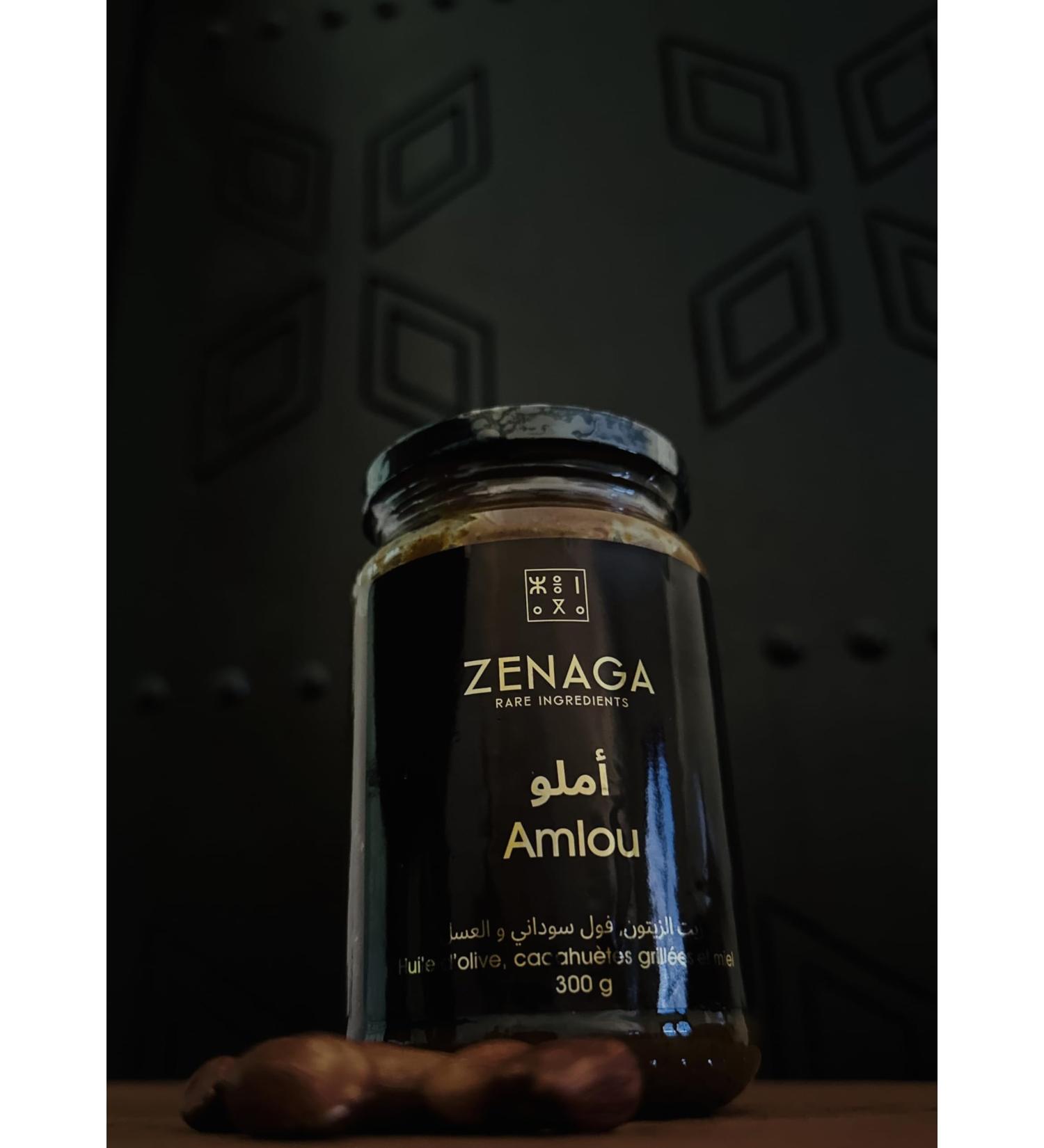 Zenaga Moroccan Peanut Amlou Berber Spread