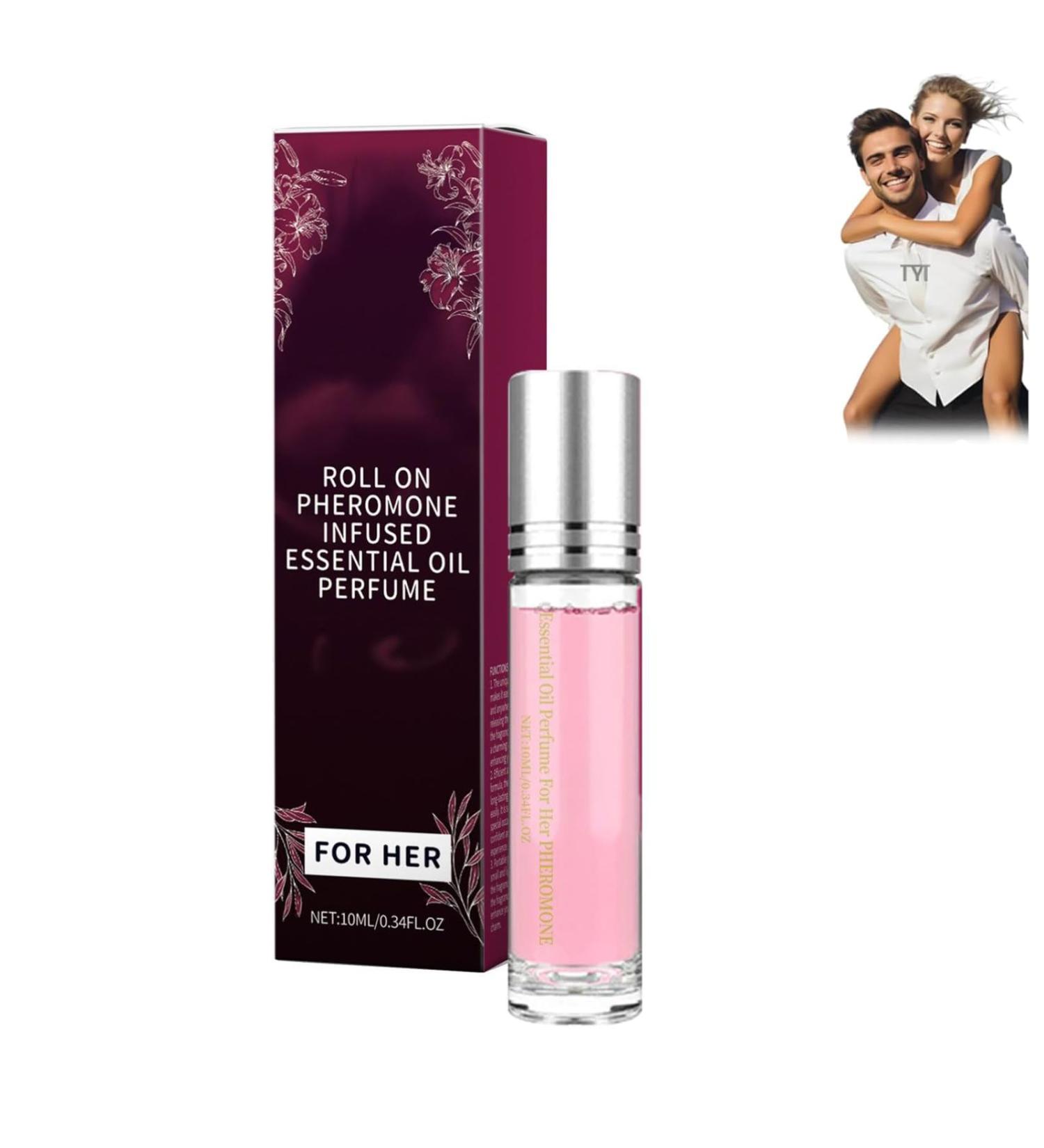 Women Enhanced Pheromone Perfume Pheromones Perfumes for Women Long Lasting Roll on Pheromone Perfume to Attract Men (Women) - Buy Online on GoSupps.com