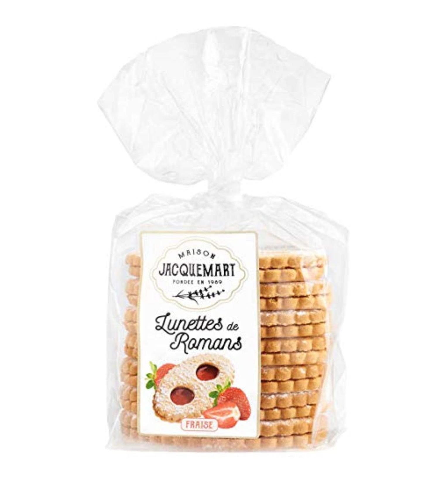 Roman Glasses - Strawberry 350g